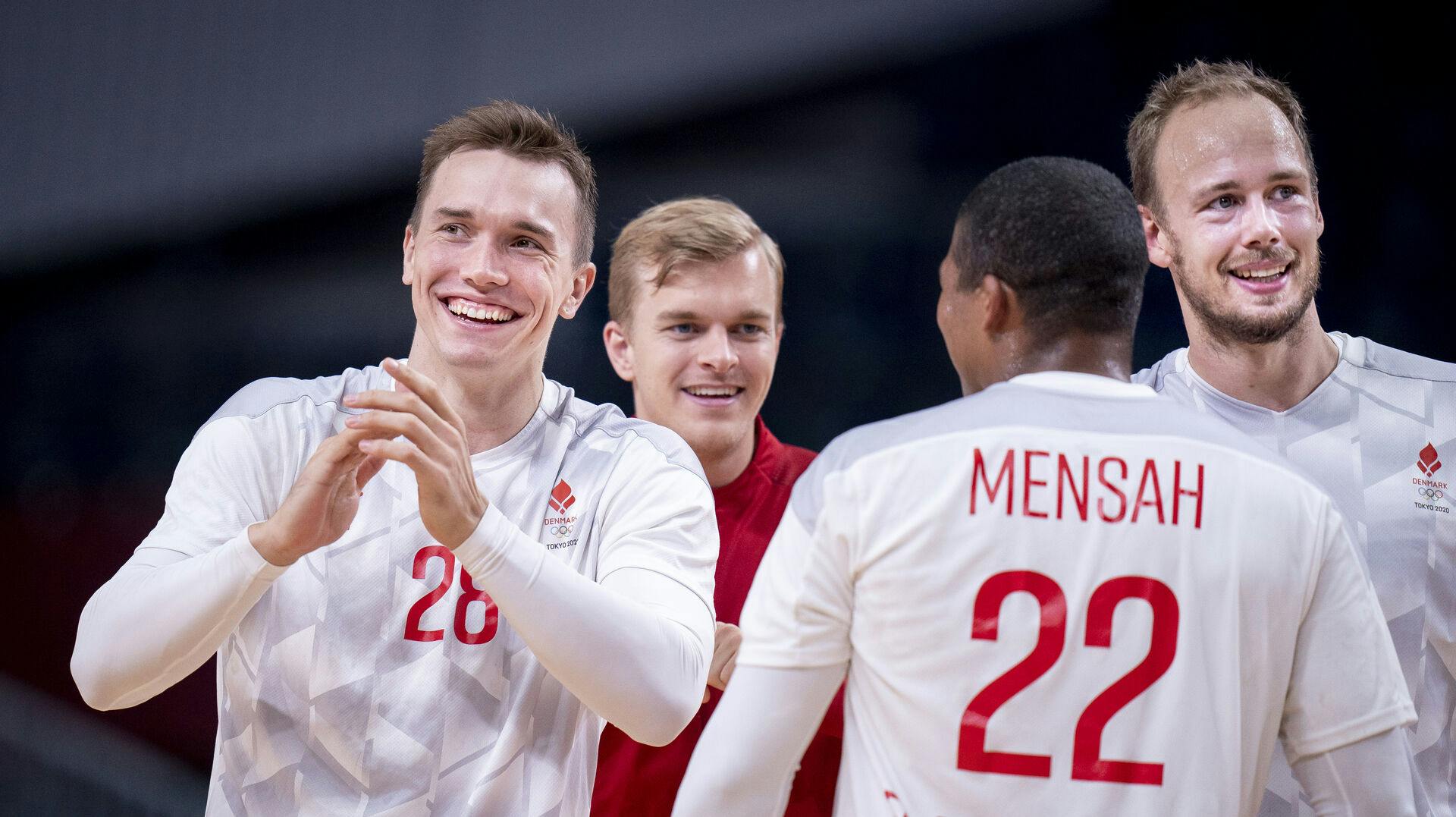 Lasse Andersson er efterudtaget til landsholdet. 