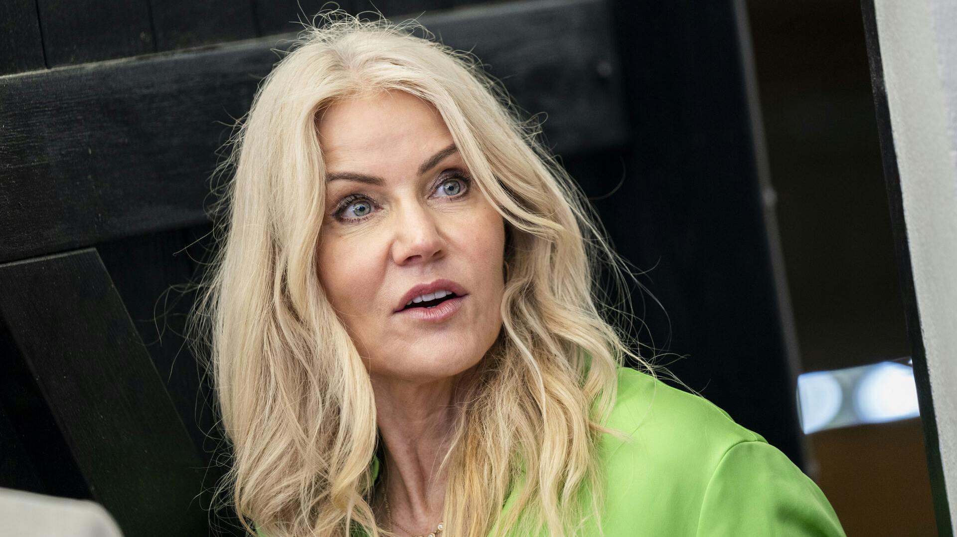 Helle Thorning Schmidt på Folkemødet i Allinge, fredag den 16. juni 2023