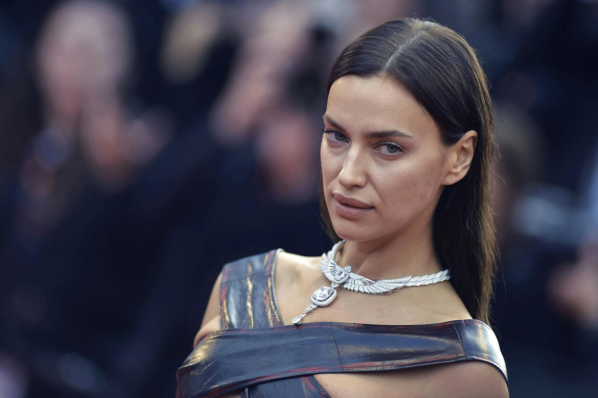 CANNES, FRANCE - MAY 21: Irina Shayk attends the "Firebrand (Le Jeu De La Reine)" red carpet during the 76th annual Cannes film festival at Palais des Festivals on May 21, 2023 in Cannes, France. Photo by: Rocco Spaziani/picture-alliance/dpa/AP Images