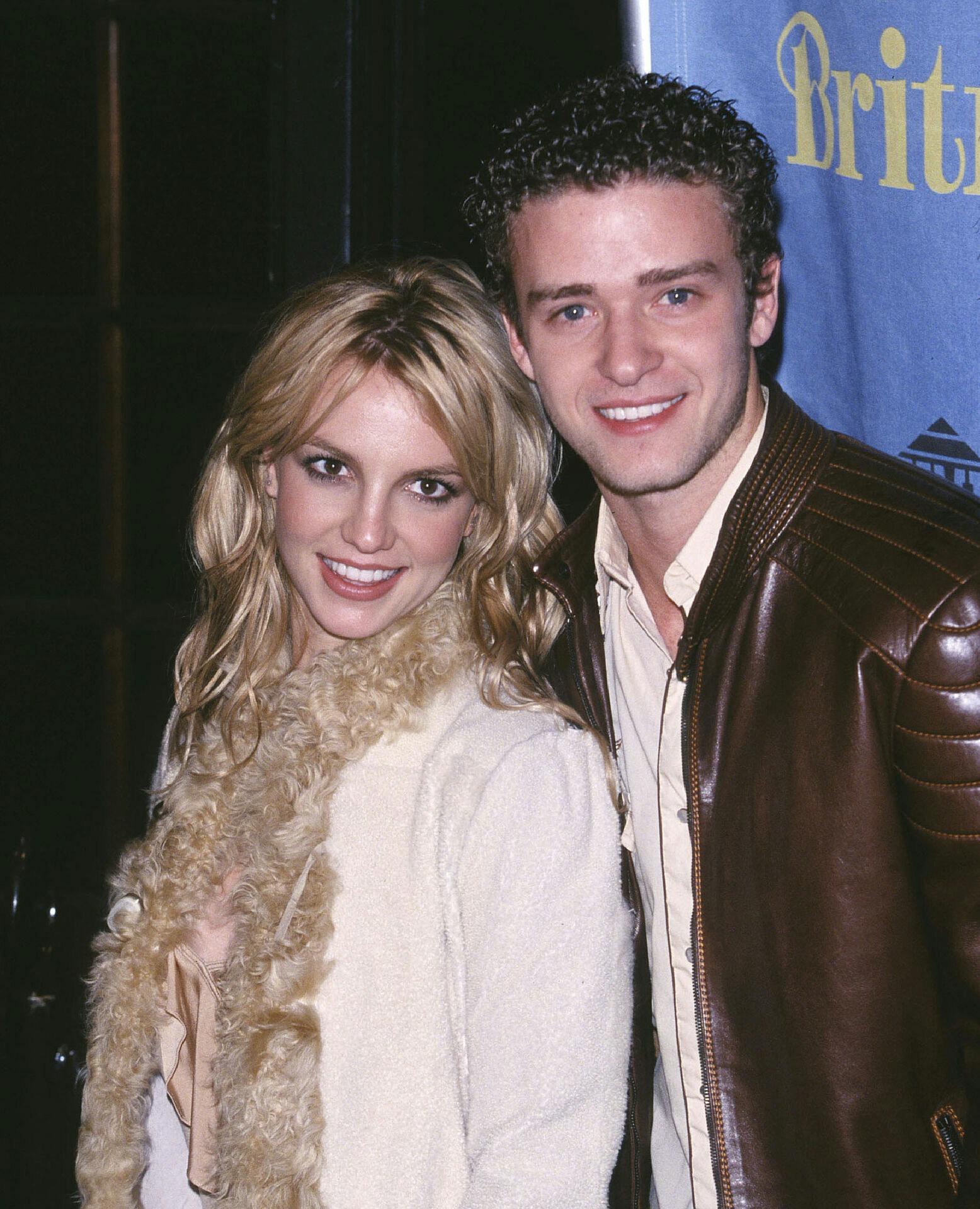Lykkelige, søde og forelskede var de. Justin Timberlake (th.) og Britney gik fra hinanden i 2002. 
