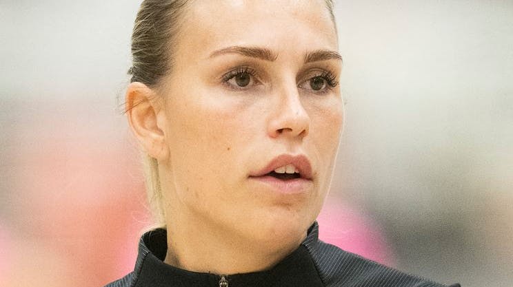 Christina Wildbork har senest spillet for København Håndbold.