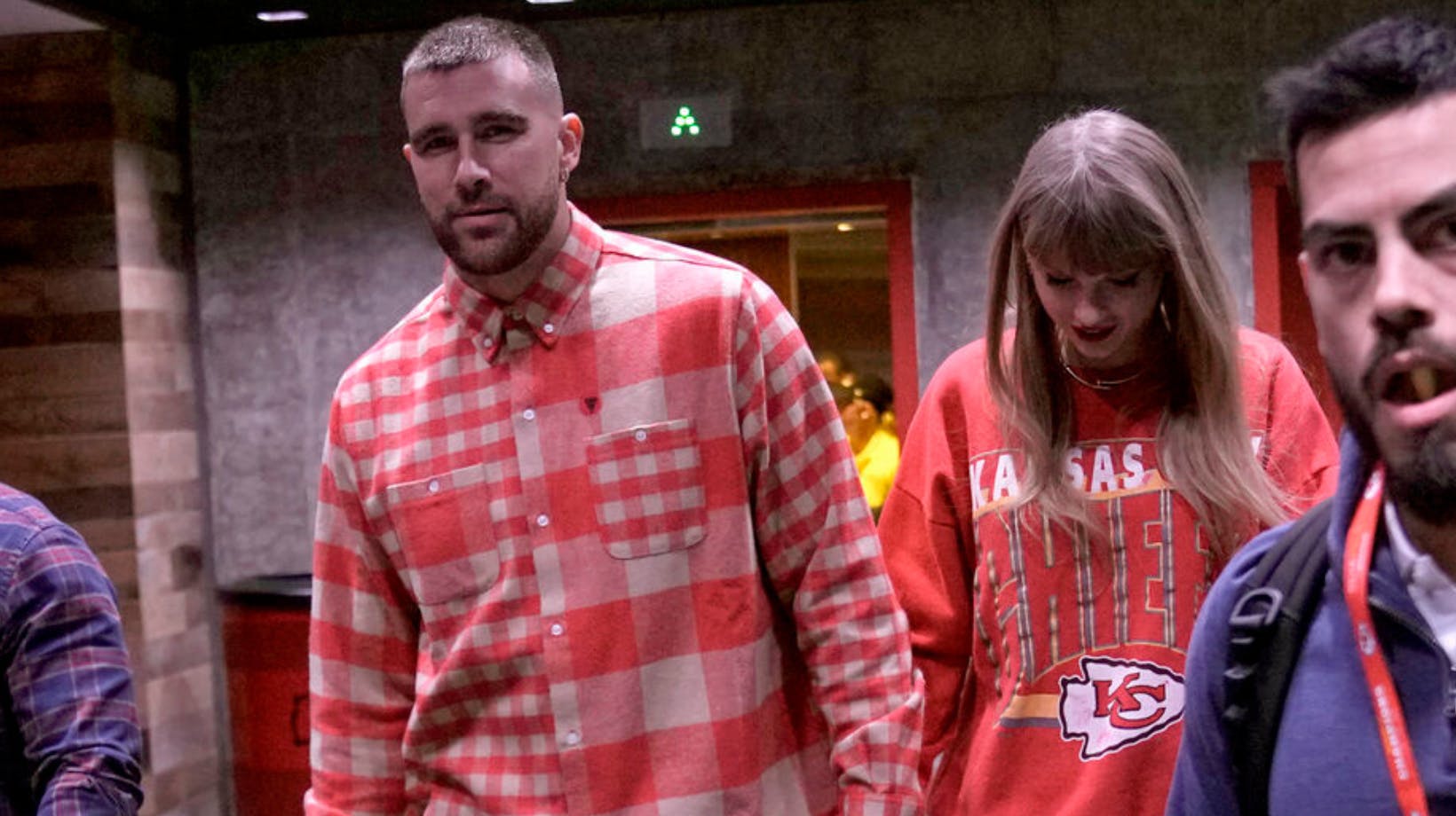 Travis Kelce og Taylor Swift udgør klodens måske 'hotteste' par i disse uger. 