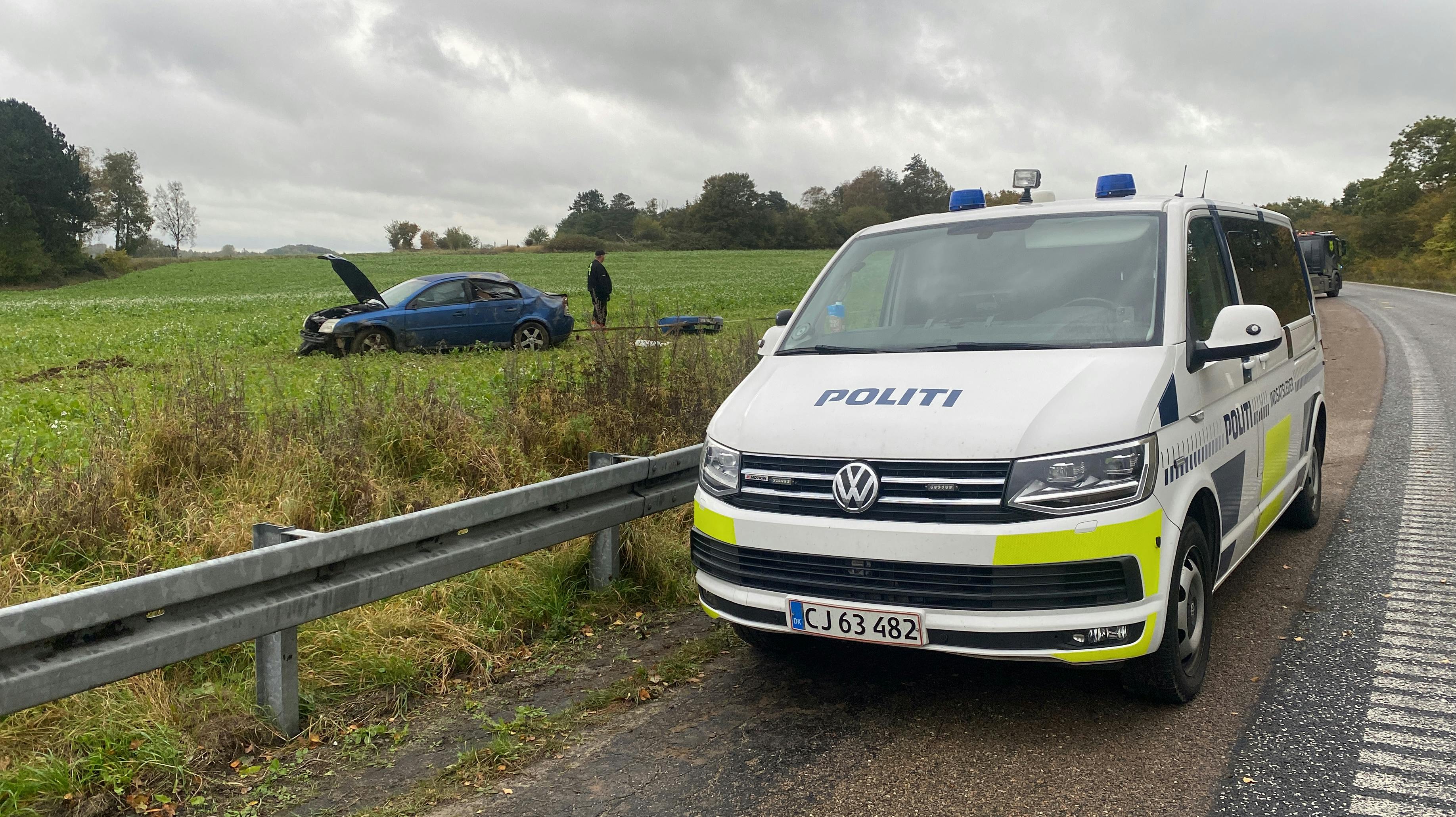 Politiet søger vidner