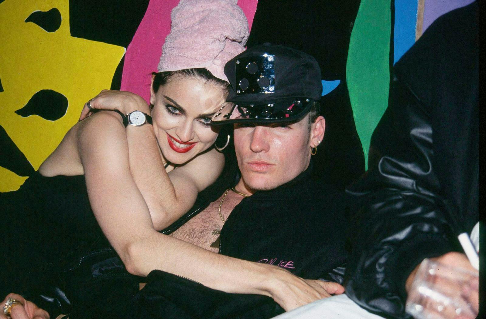 I begyndelsen af 90’erne dannede Madonna i knap et år par med ”Ice Ice Baby”-rapperen Vanilla Ice, 55.