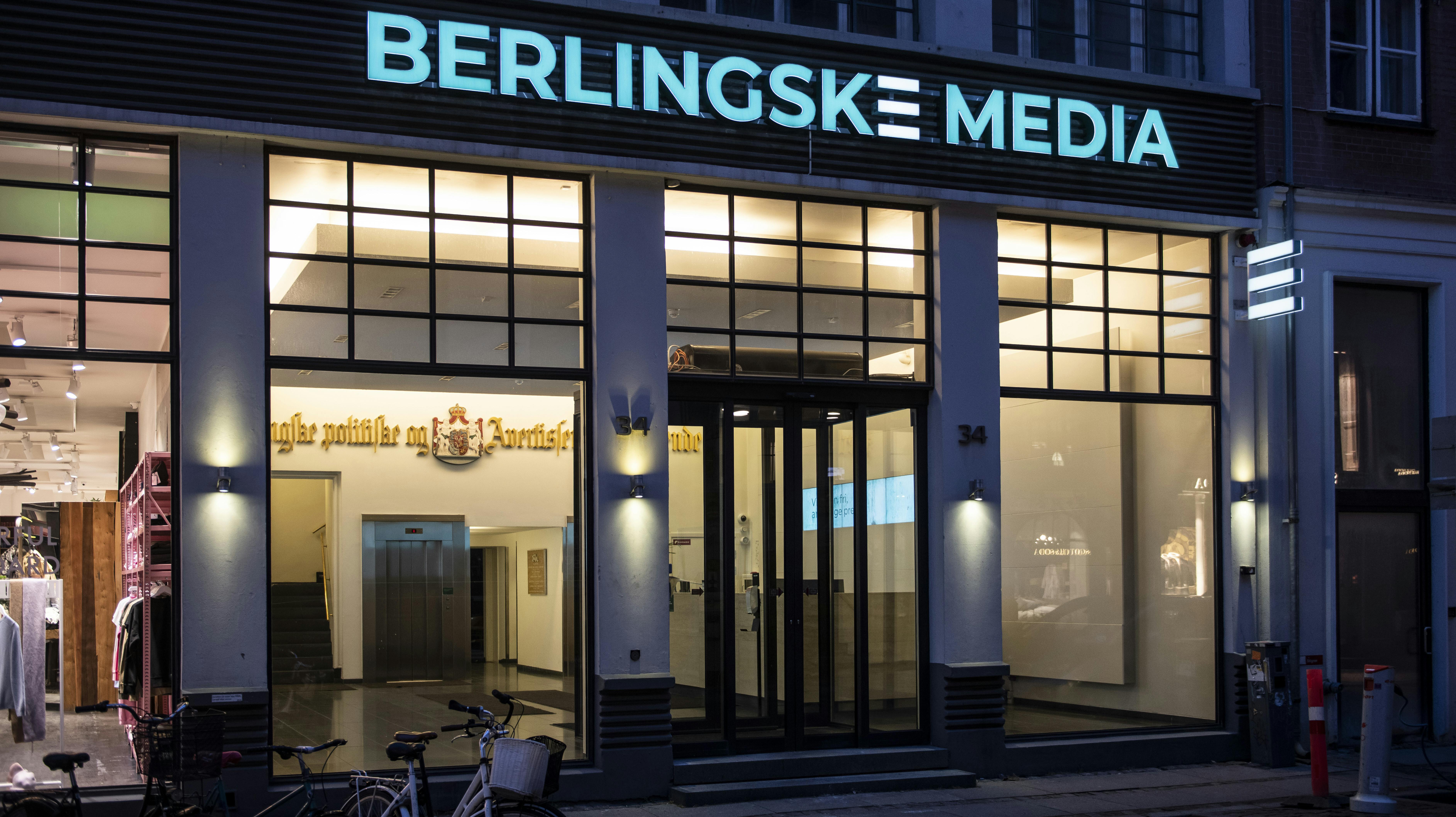 Berlingske Media i Pilestræde