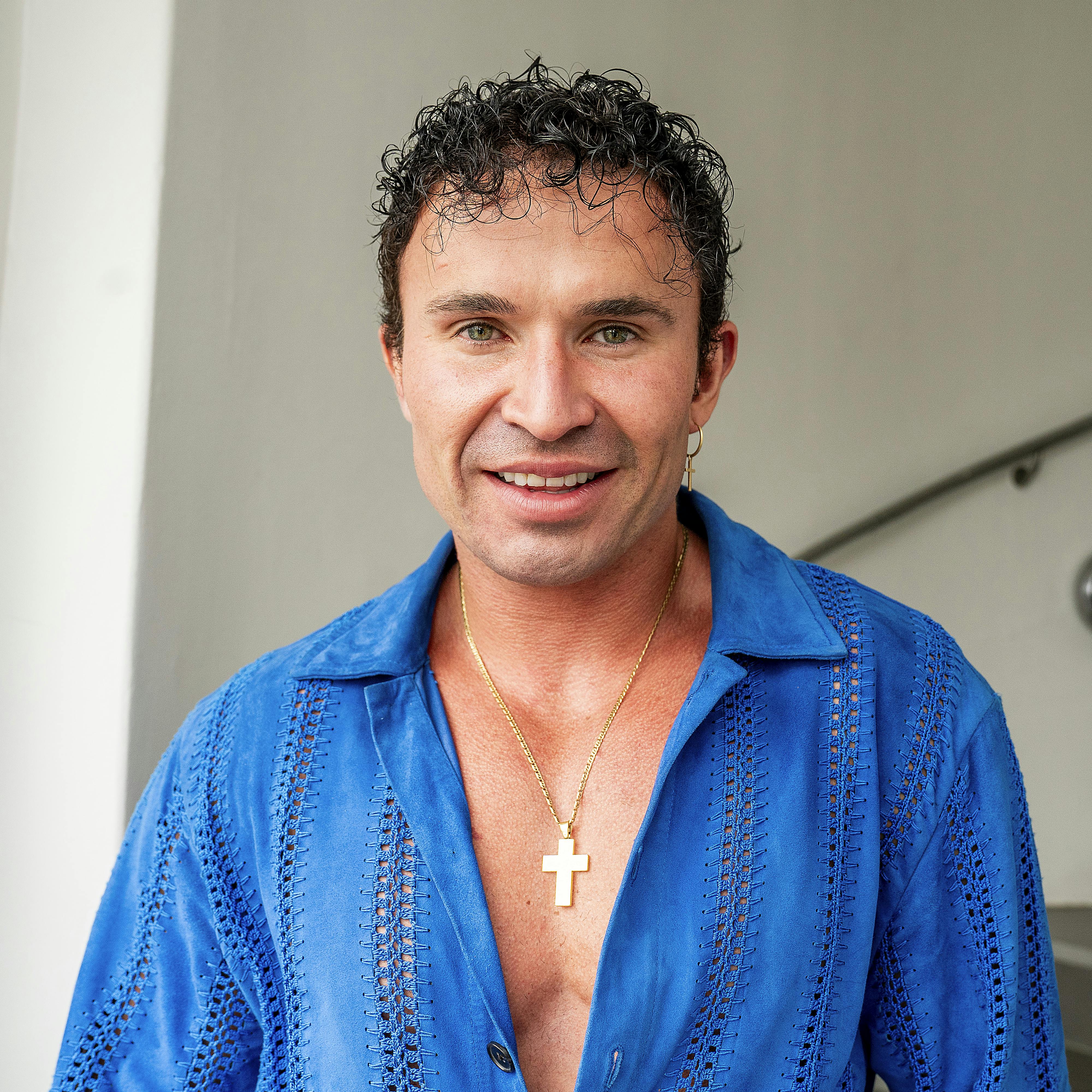 Gustav Salinas fortæller, at han er glad for, at indsamlingen er gået så godt.