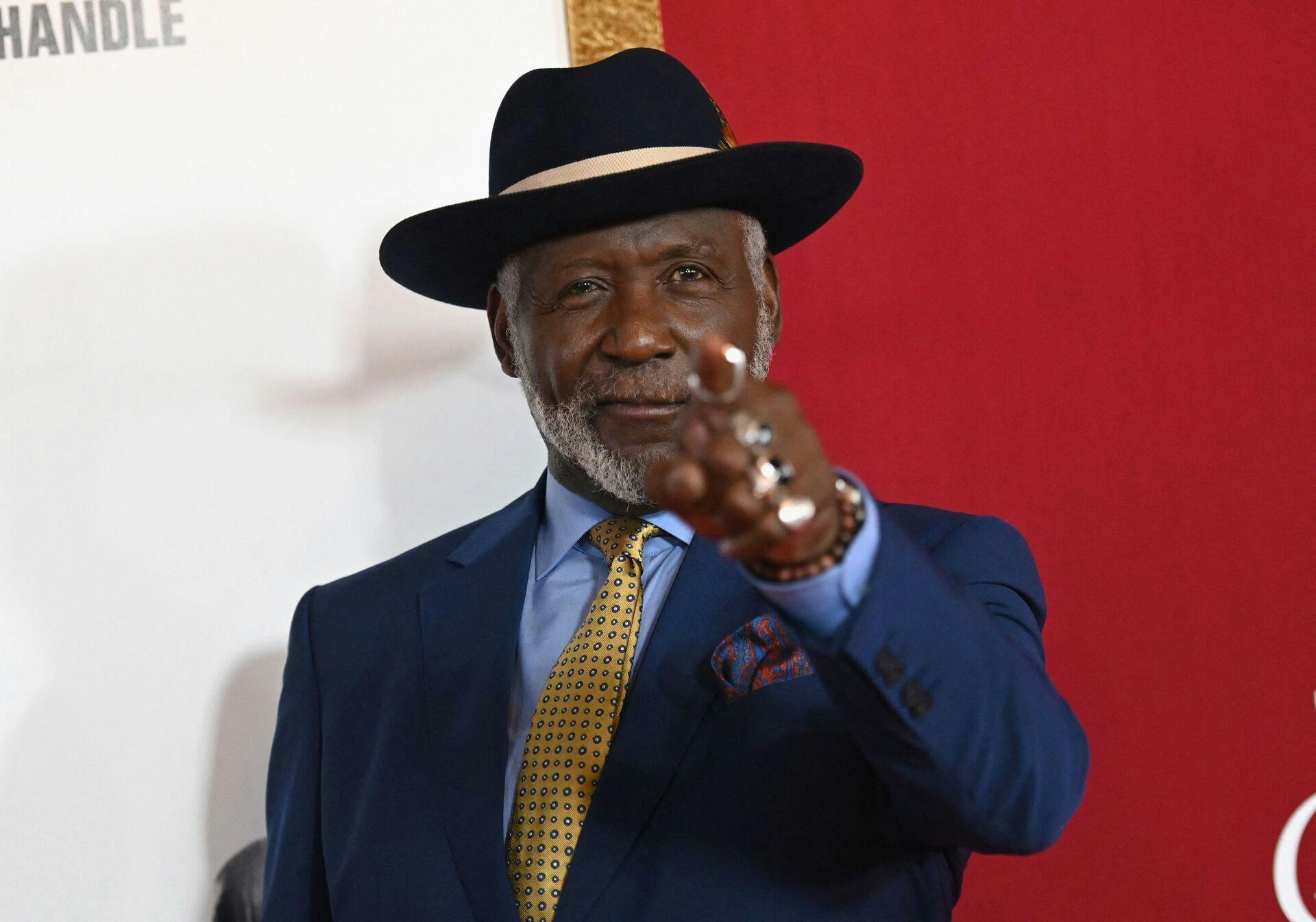 (FILES) US actor Richard Roundtree 
