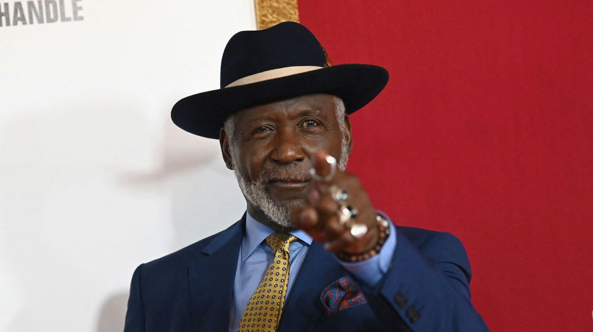 (FILES) US actor Richard Roundtree