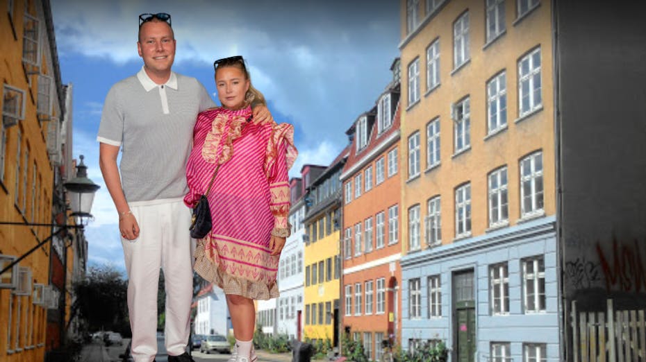 Pelle Peter og Maria Jencel drømmer om at flytte tilbage til København.