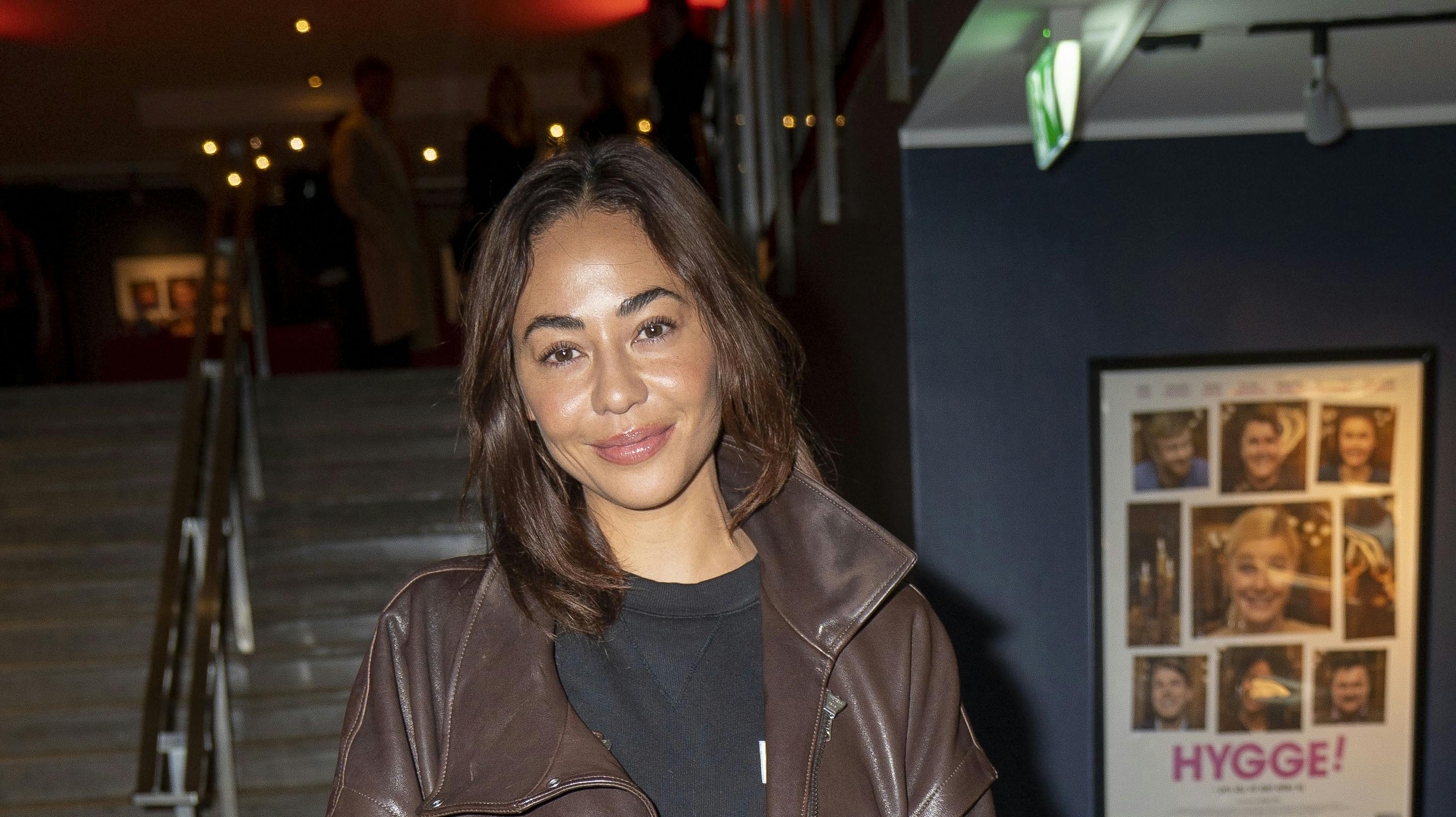 Sus Wilkins ville dog gerne stille op til billeder onsdag aften.