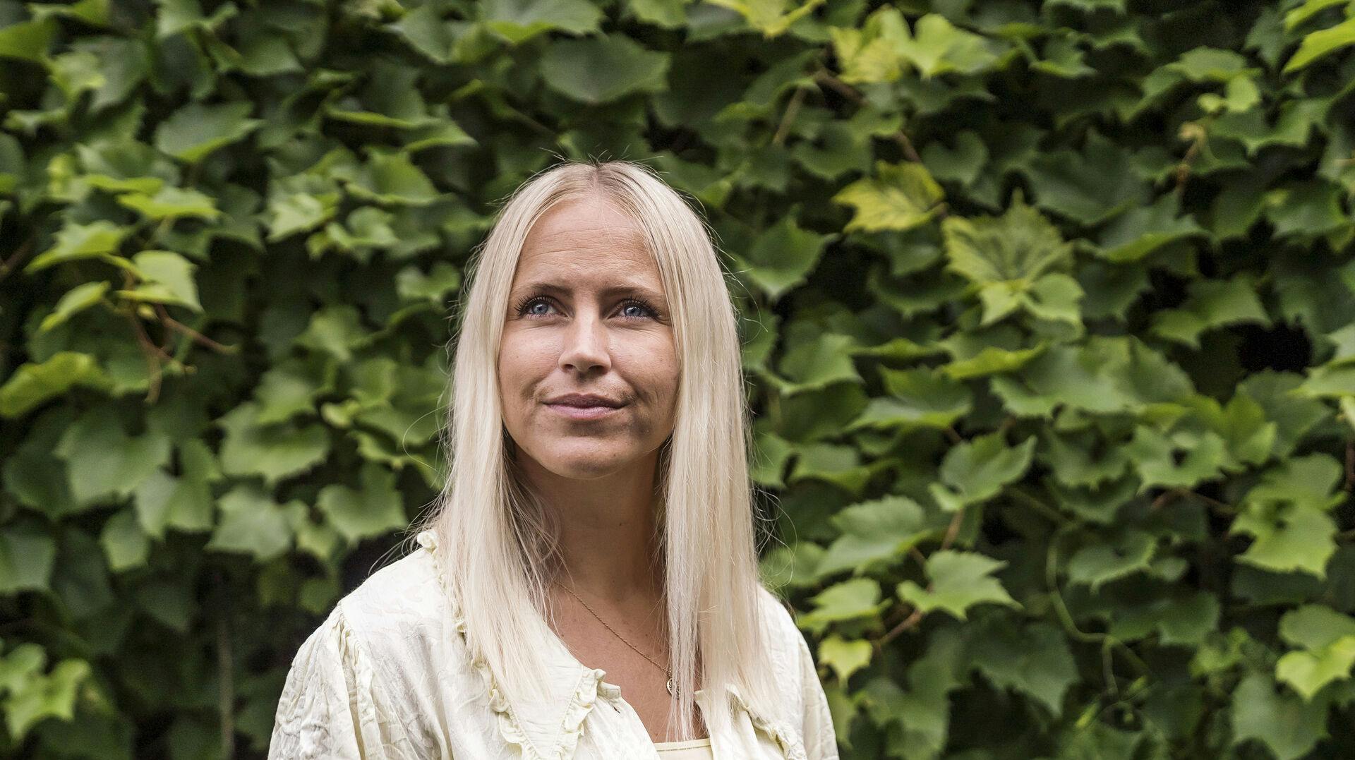 Line Kirsten Nikolajsen, radio/podcast-vært på P3.