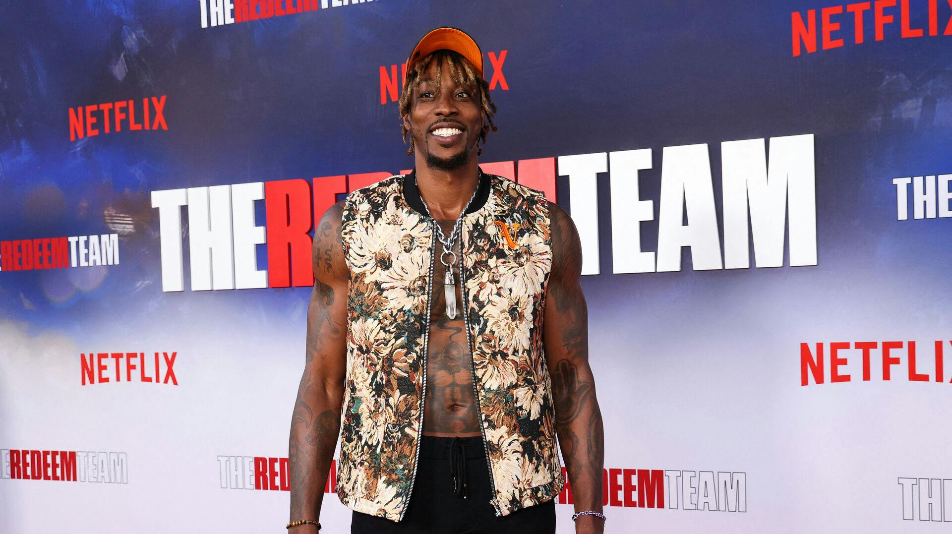 Dwight Howard vandt NBA med Los Angeles Lakers i 2020. 