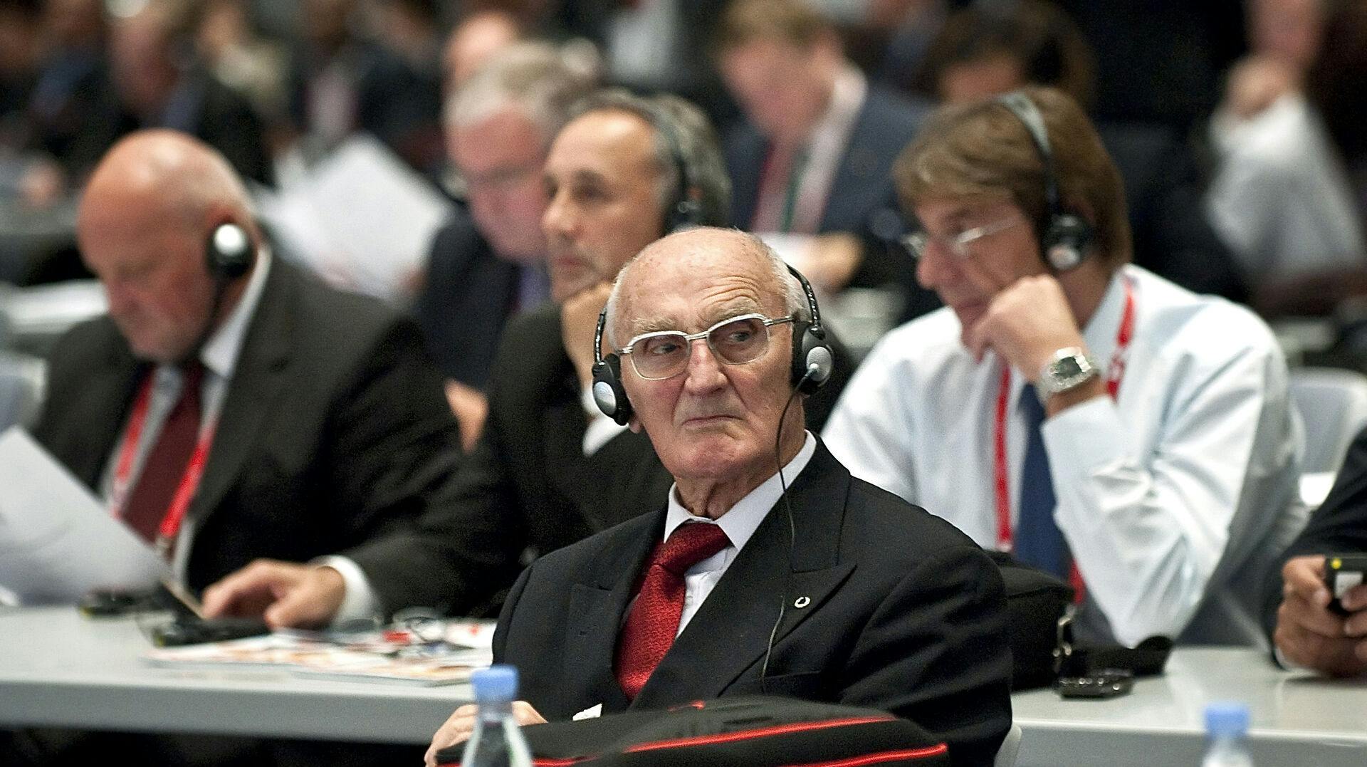 Niels Holst-Sørensen nåede at blive 100 år.