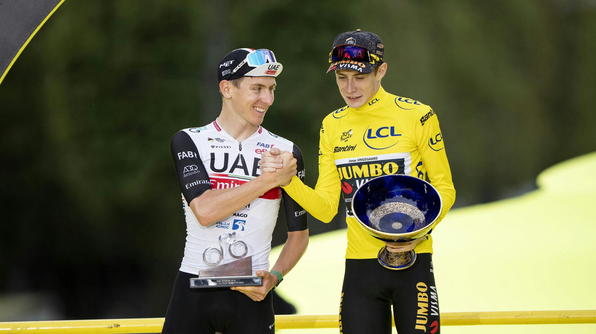 Tadej Pogacar skal kre på hjemmebane, når den afgørende enkeltstart i Tour de France 2024 skal køres.