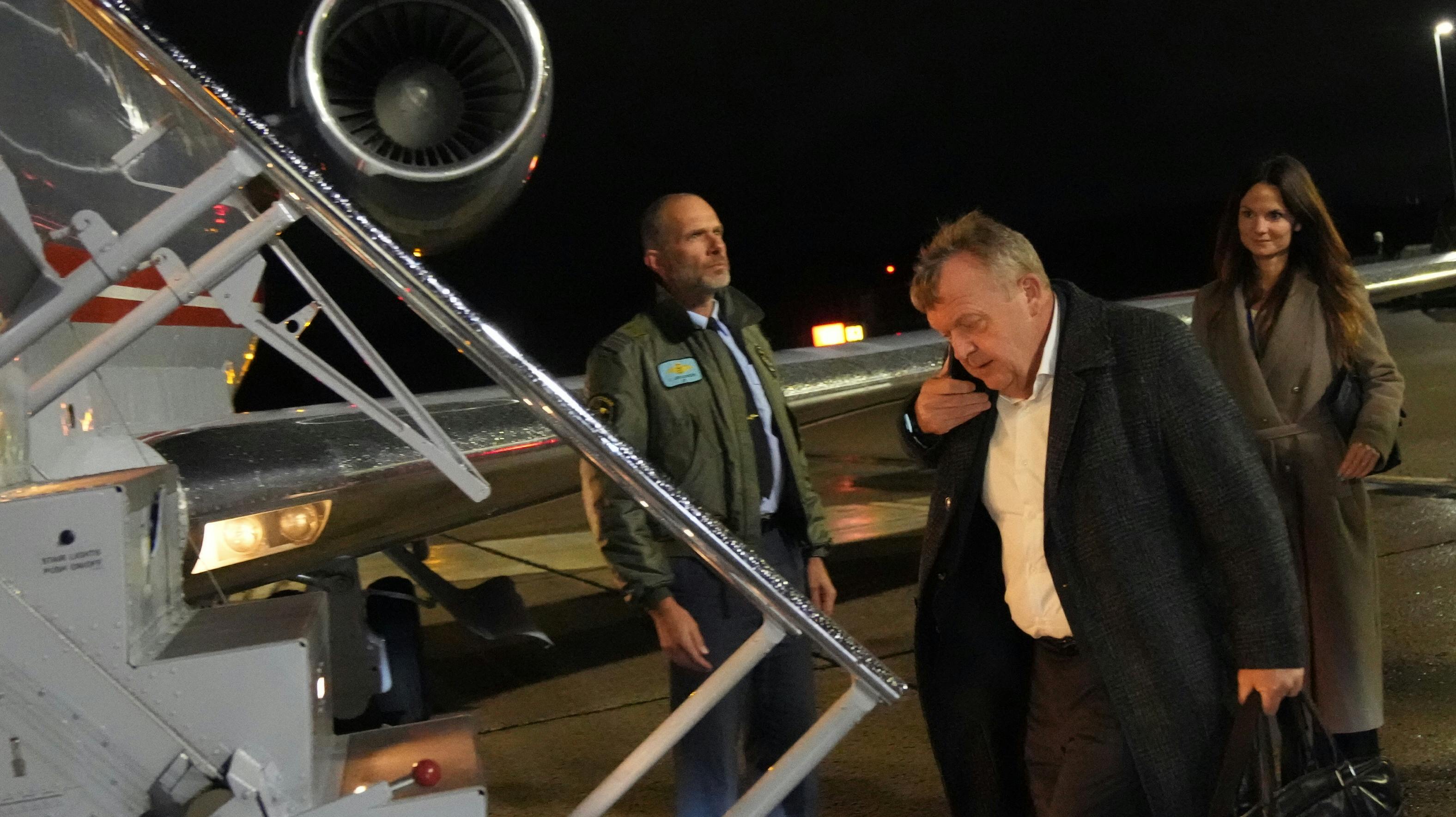 Tidligere statsminister Lars Løkke Rasmussen mener ikke, at tiden er til at tale om potentielle folketingskandidater. - Der er ikke folketingsvalg i Danmark, lyder argumentet blandt andet 