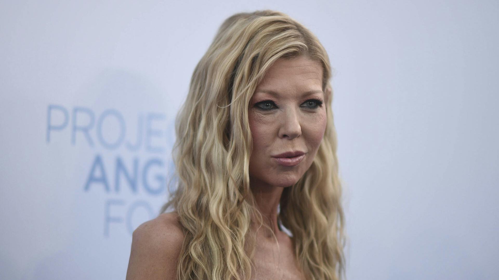 Tara Reid arrives at the Project Angel Food Angel Awards on Saturday, Sept. 23, 2023, in Los Angeles. (Photo by Richard Shotwell/Invision/AP)