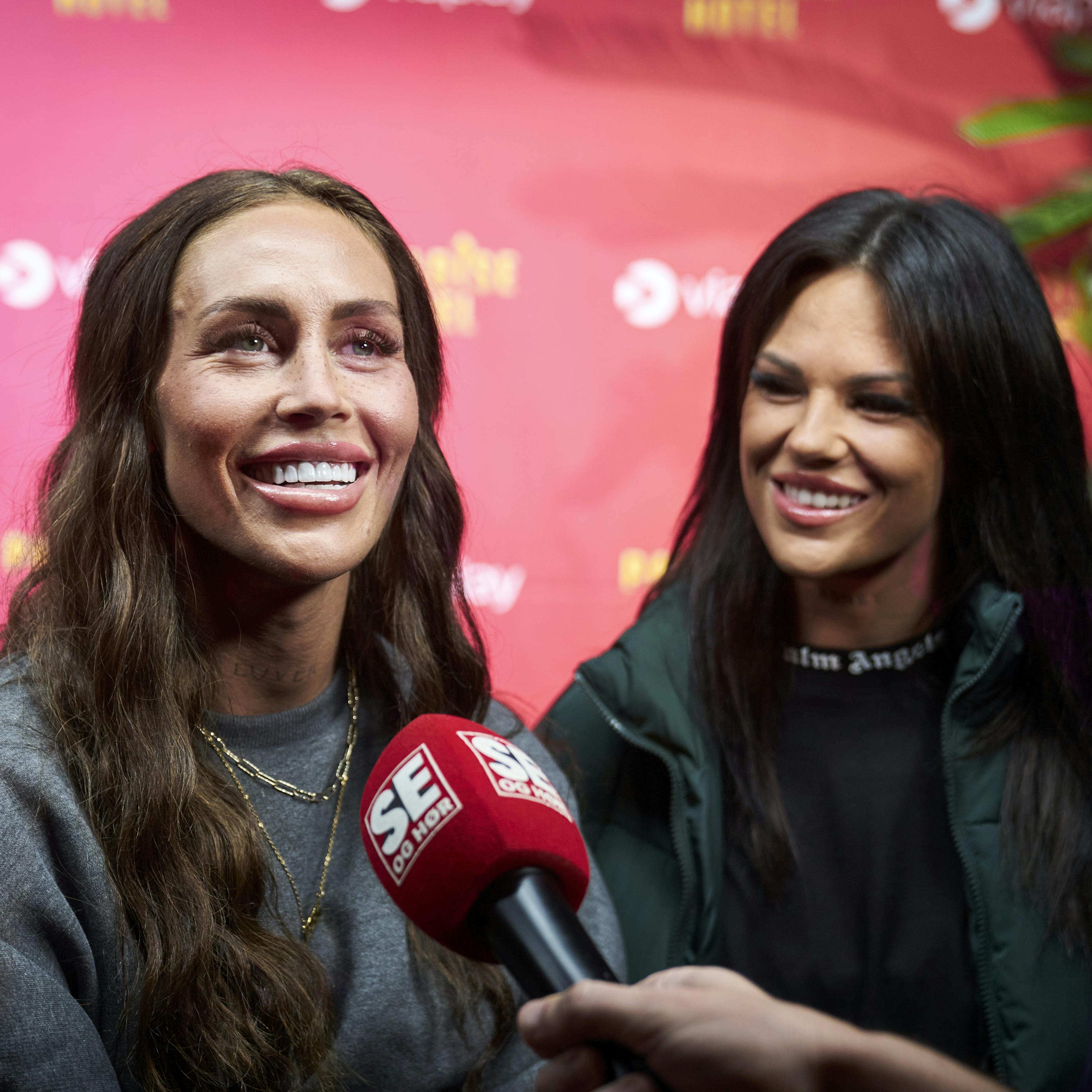 Anna Seneca deltog i forpremieren på det nye "Paradise Hotel" med veninden Christel Trubka, der også er tidligere paradiso.