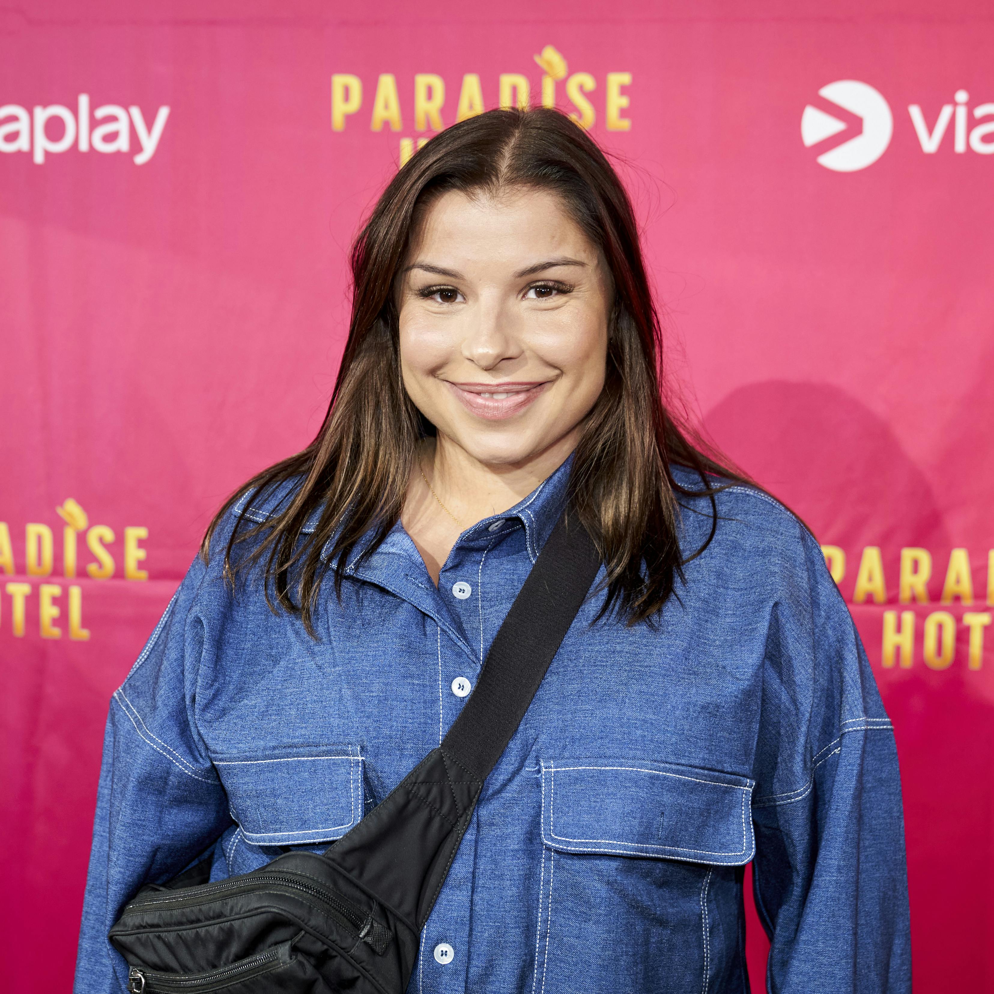 Nynne Larsen til forpremiere på "Paradise Hotel"