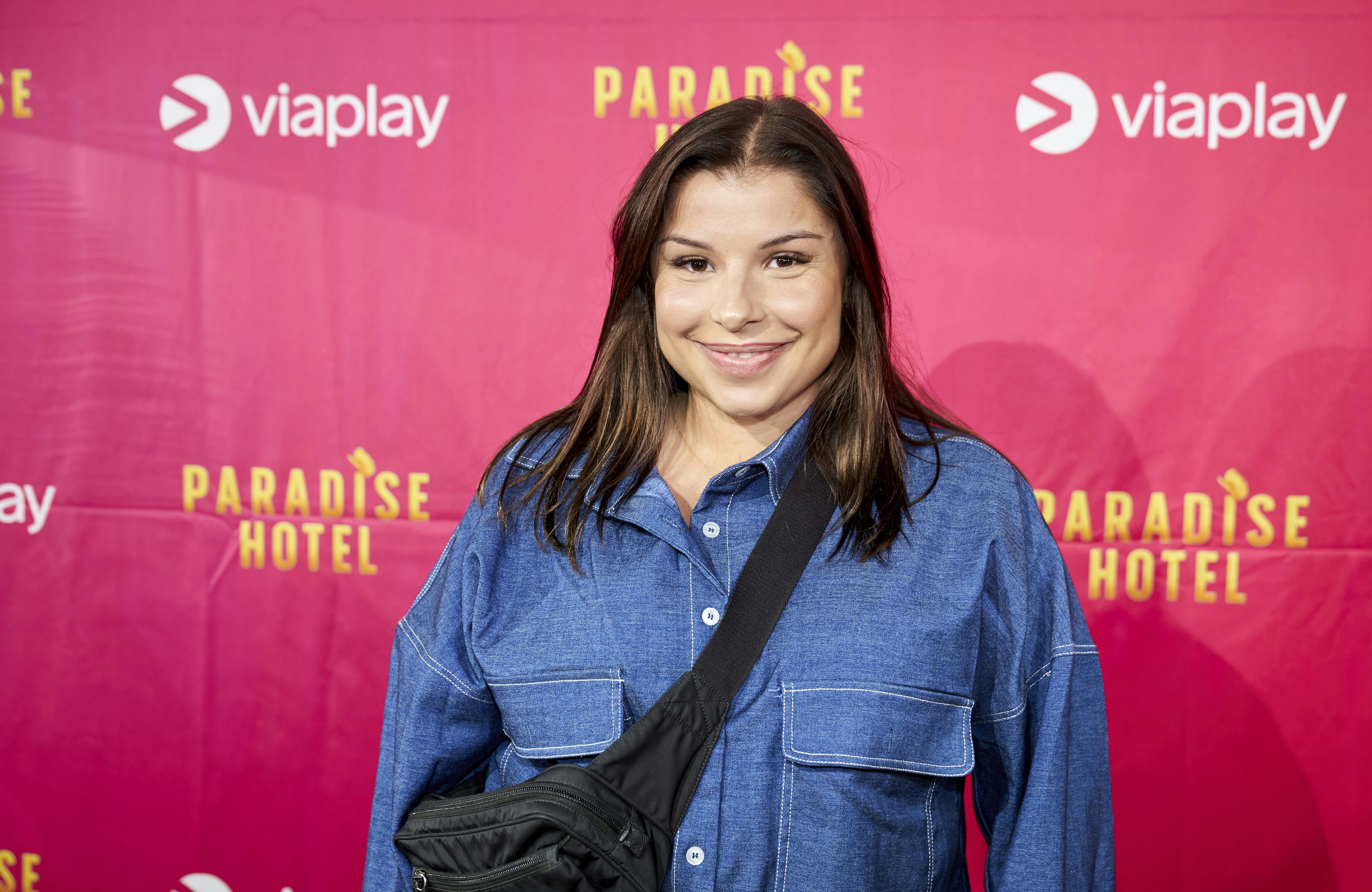 Nynne Larsen til forpremiere på "Paradise Hotel"