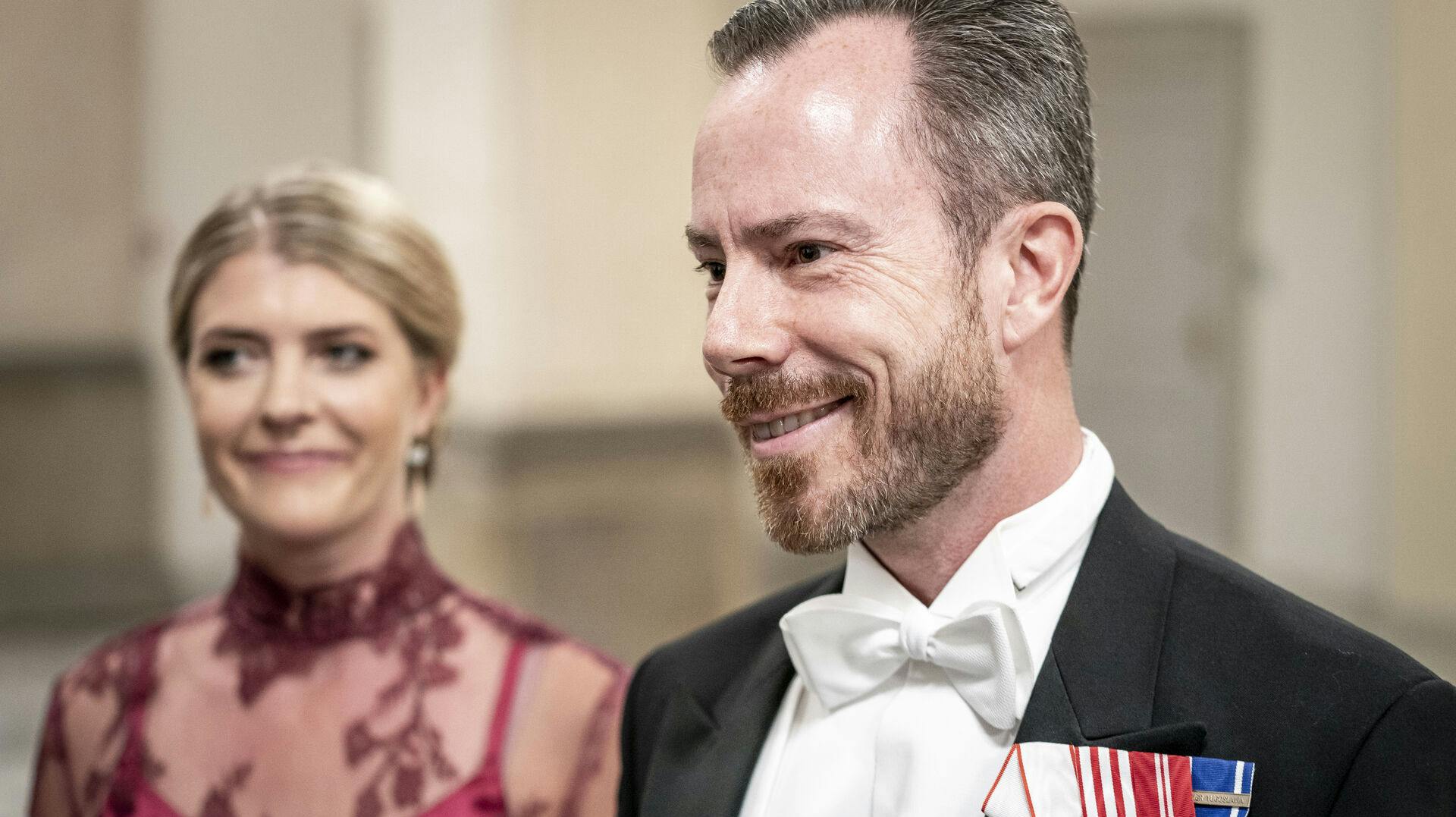 Jakob Ellemann-Jensen og Anne Marie Preisler skal være forældre.