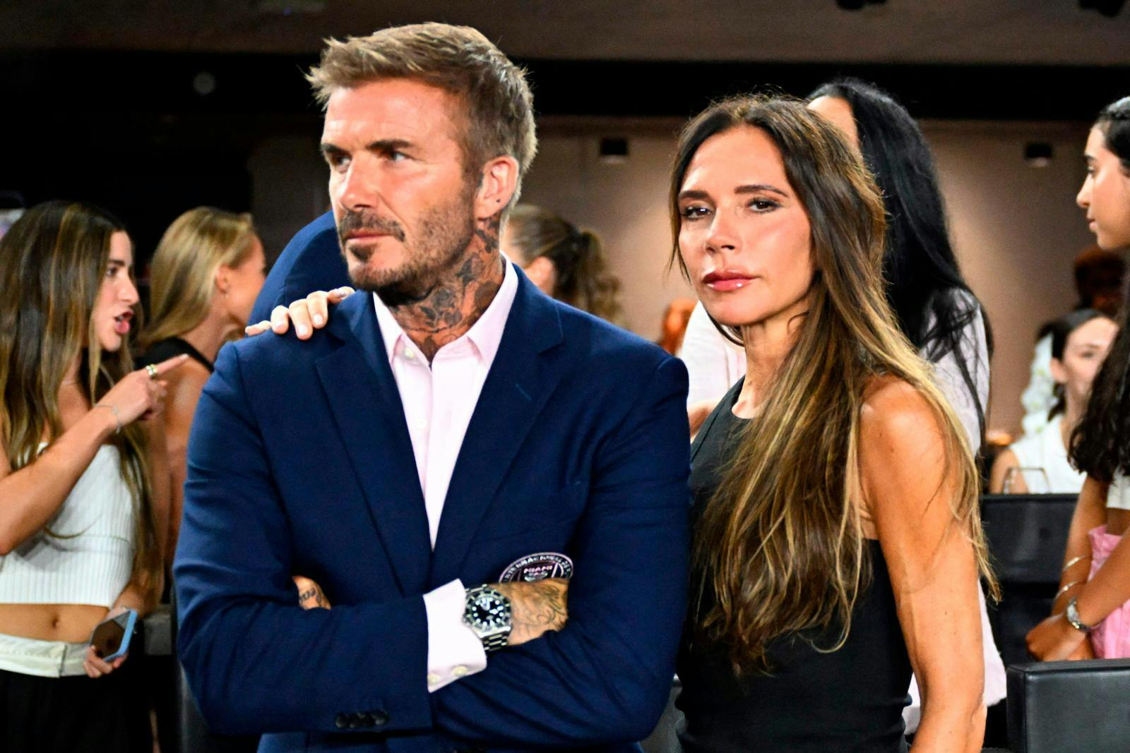 På trods af de ægteskabelige udfordringer, er David og Victoria Beckham, 49, stadig sammen.