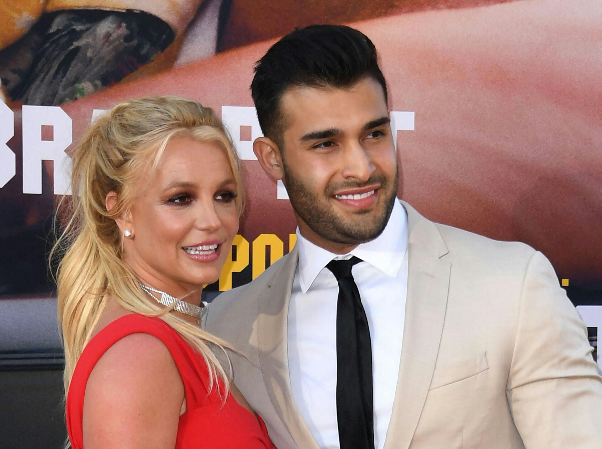 Britneys eksmand, Sam Asghari, har også fået læst popstjernens nye bog.