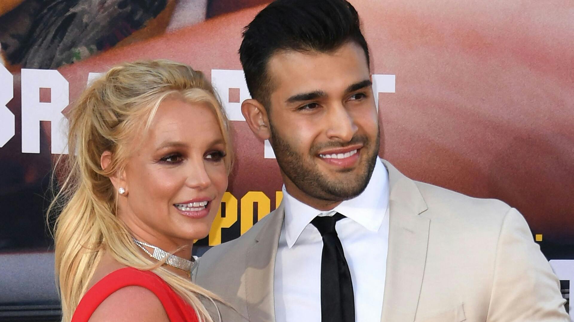 Britneys eksmand, Sam Asghari, har også fået læst popstjernens nye bog.