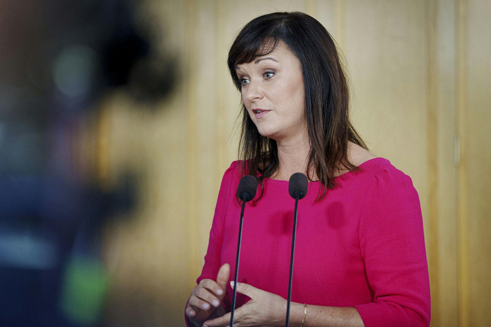 Sundhedsminister Sophie Løhde (V).