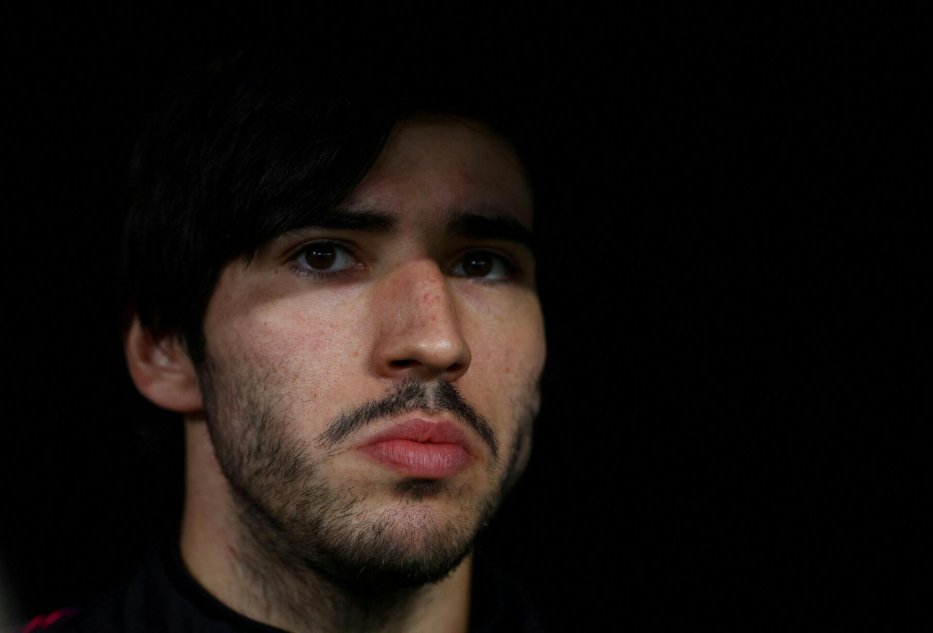 Sandro Tonali kan komme i aktion i weekenden.