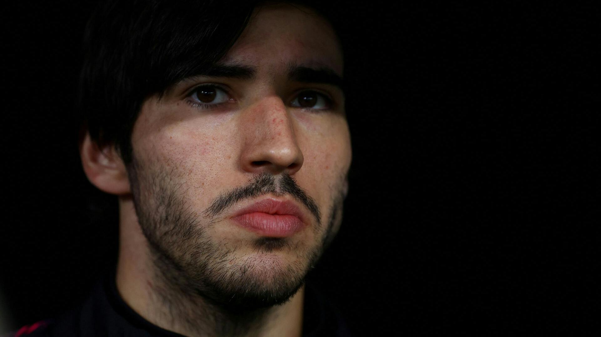 Sandro Tonali kan komme i aktion i weekenden.