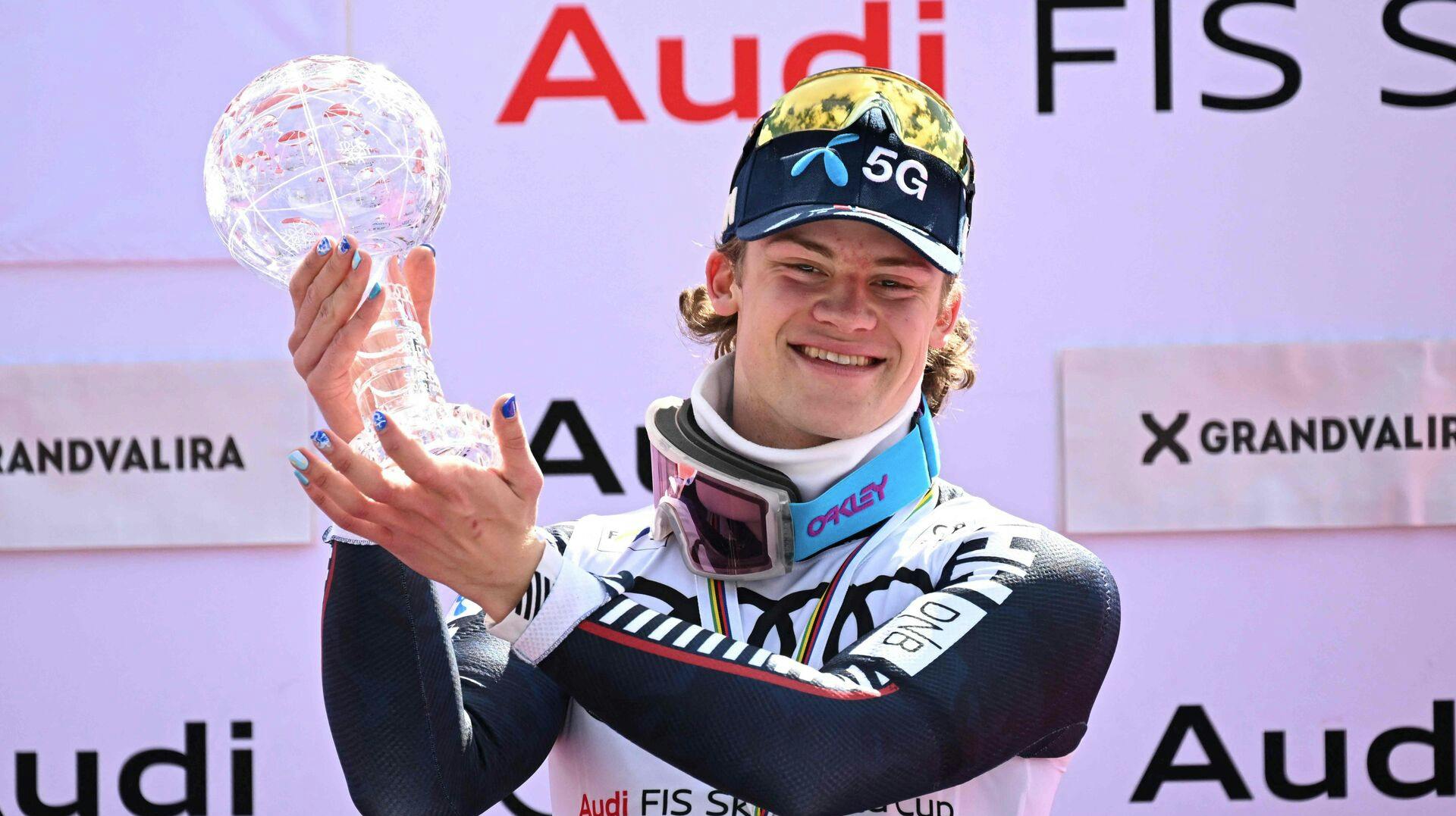 World Cup-vinderen fra 2022 i slalom, Lucas Braathen, har valgt noget overraskende at stoppe karrieren i en alder af blot 23 år.