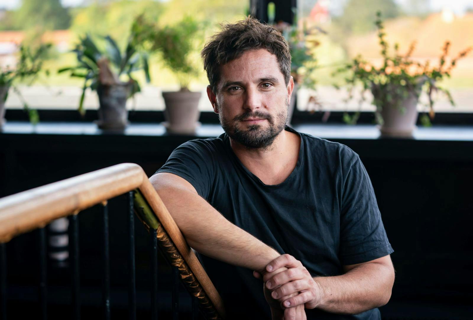 Christian Tafdrup, 45, kan godt komme til at male fanden på væggen lidt for hurtigt.