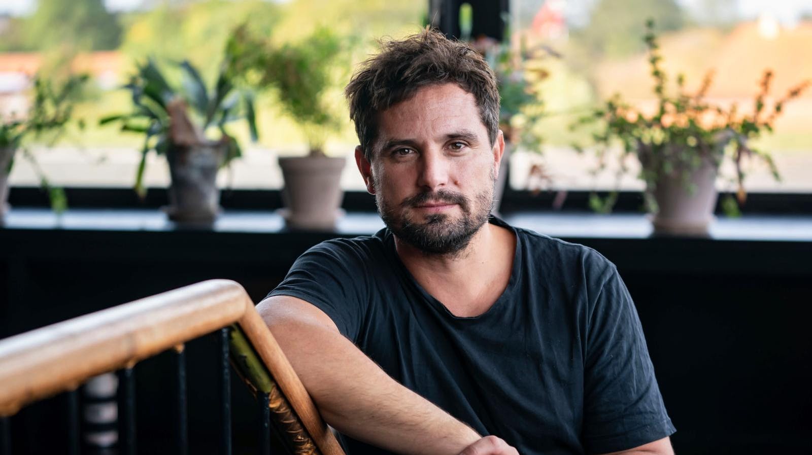 Christian Tafdrup, 45, kan godt komme til at male fanden på væggen lidt for hurtigt.