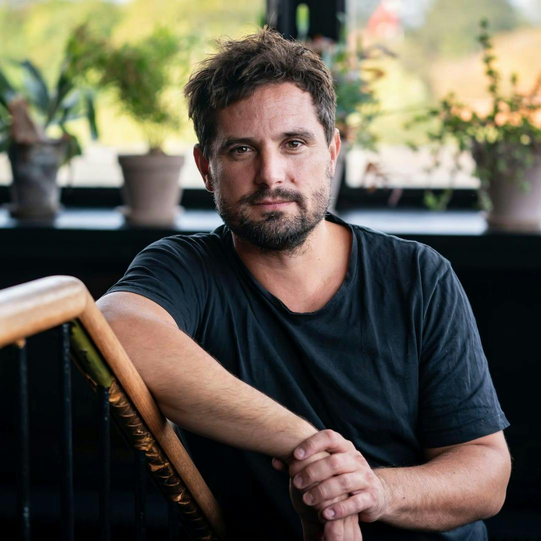 Christian Tafdrup, 45, kan godt komme til at male fanden på væggen lidt for hurtigt.