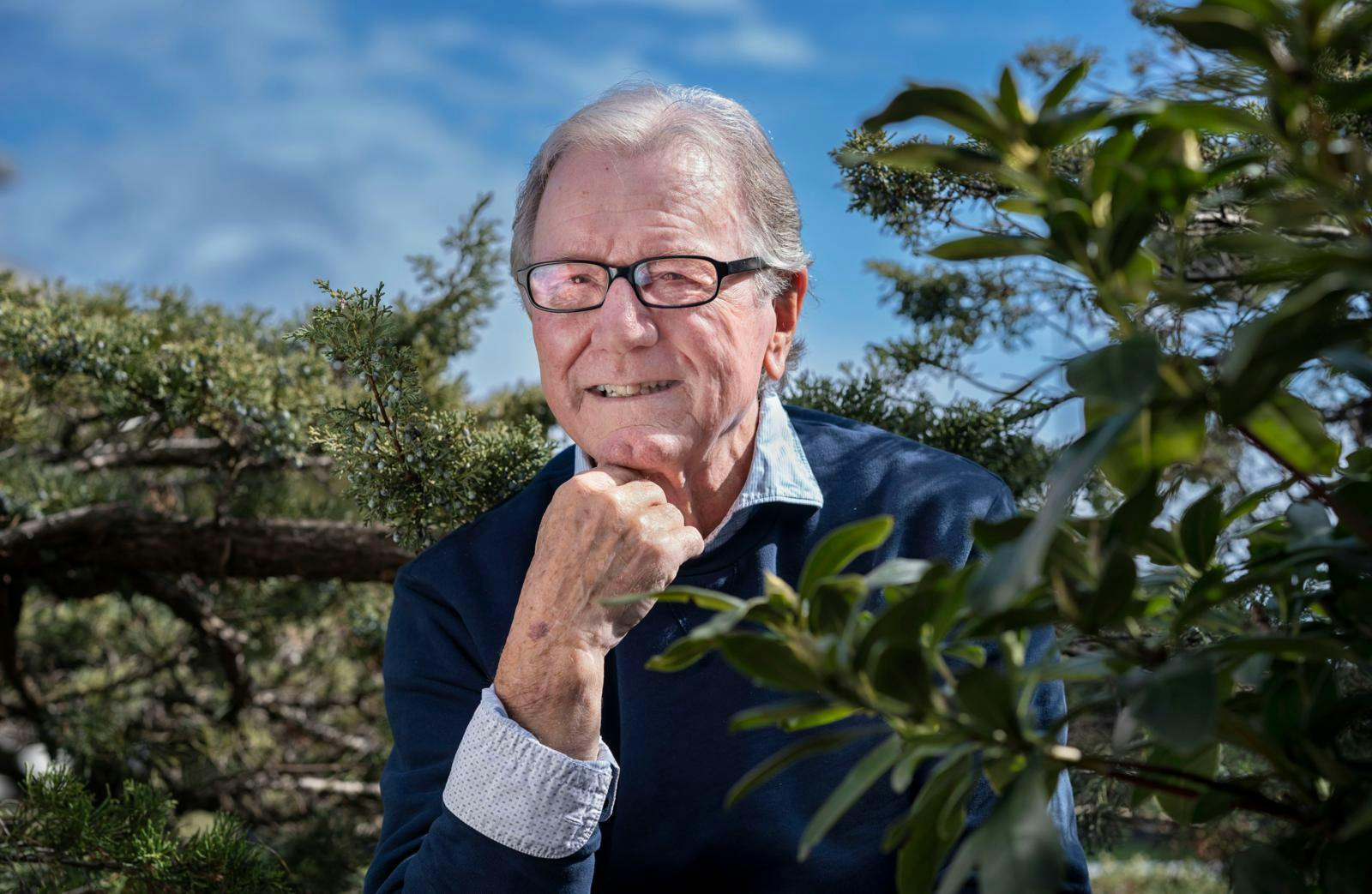 Skuespilleren har før fortalt SE og HØR, at libidoen er intakt trods de snart 90 år.