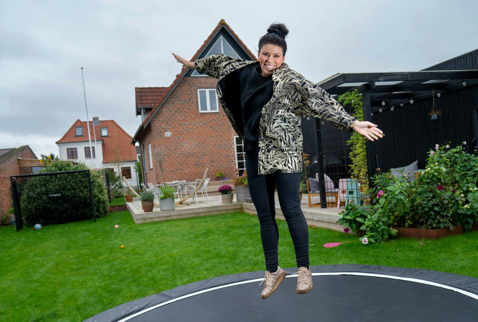 Rikke Imer, 36, har tænkt sig at gøre bagningen til sin levevej efter oplevelsen i ”Den store bagedyst”.