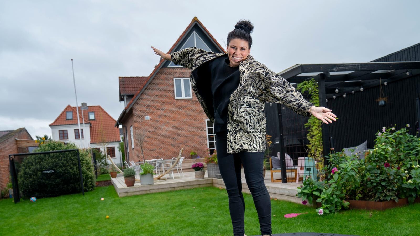 Rikke Imer, 36, har tænkt sig at gøre bagningen til sin levevej efter oplevelsen i ”Den store bagedyst”.