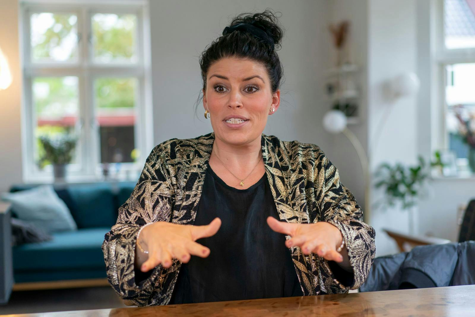 Nordjyden blev starstruck, da hun første gang gik ind til Timm Vladimir og Co.