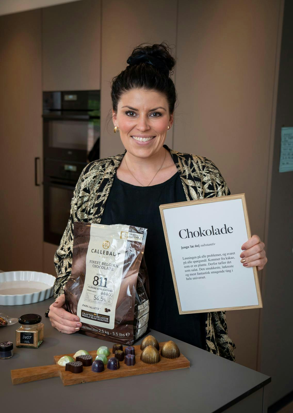 Den helt store passion og kompetence ligger i chokolade.