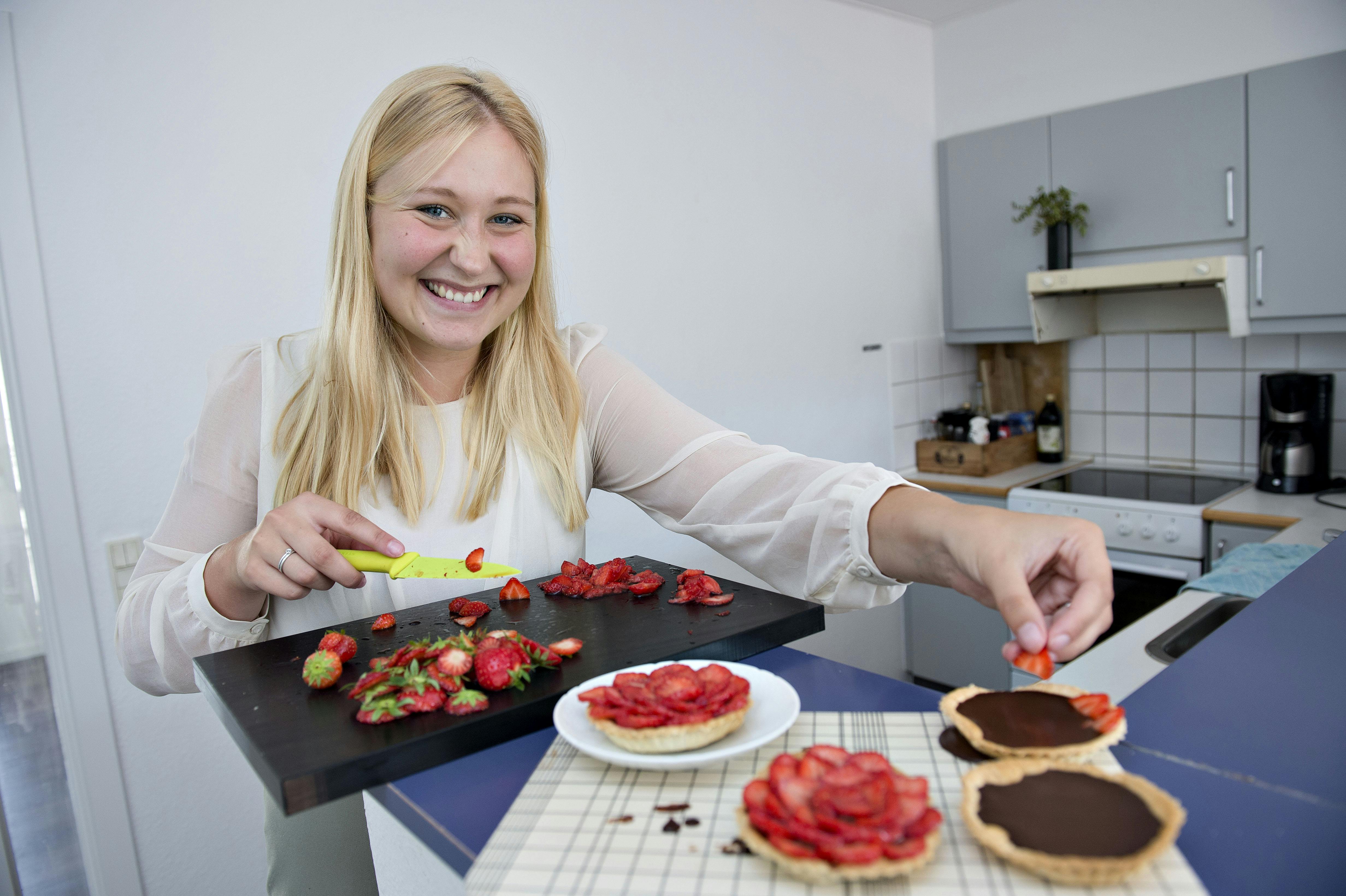 Luna Richardt fik sine passionstårne til at smage helt forkert.