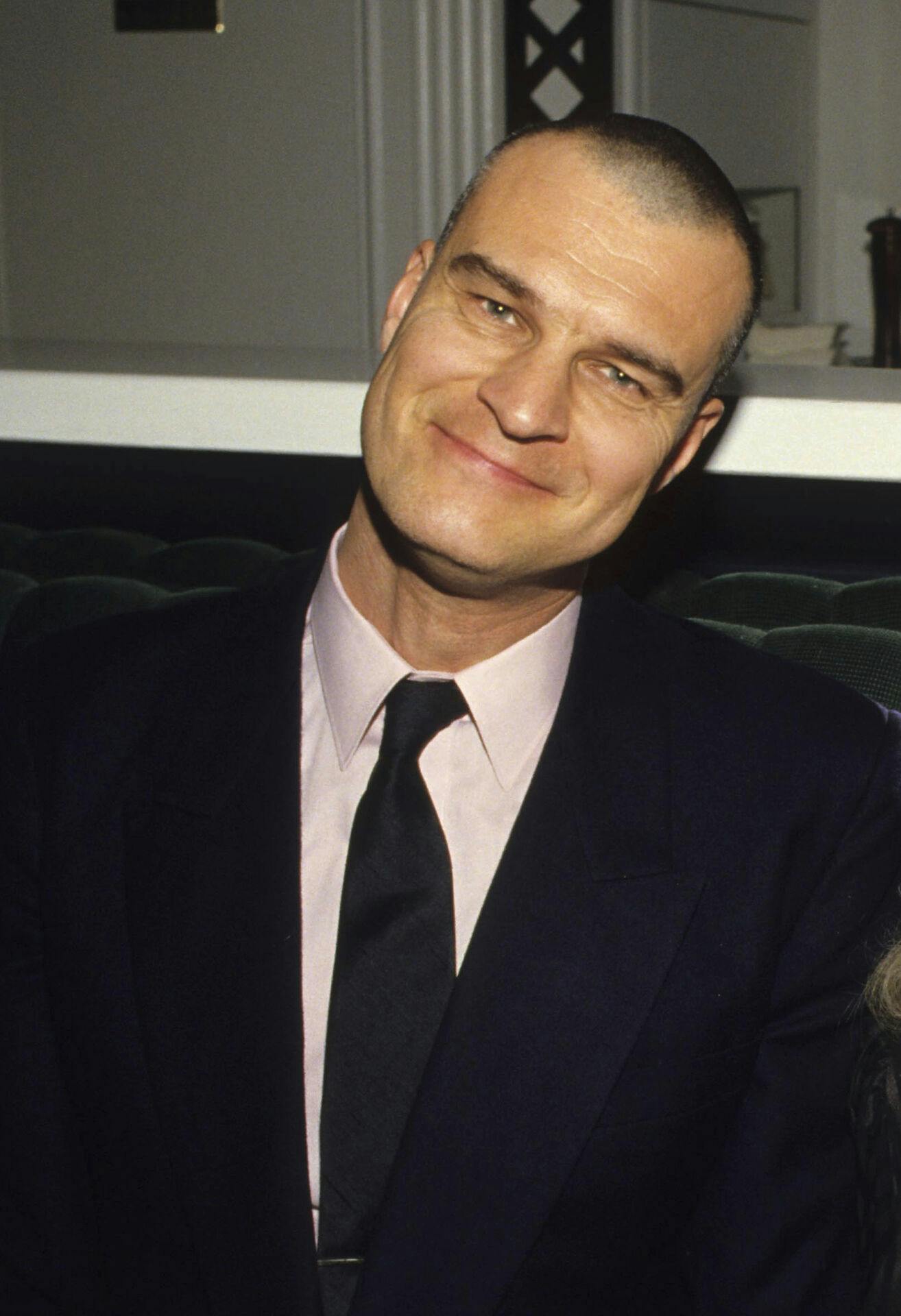 **FILE PHOTO** Richard Moll Has Passed Away. Richard Moll 1987. Credit: Ralph Dominguez/MediaPunch /IPX