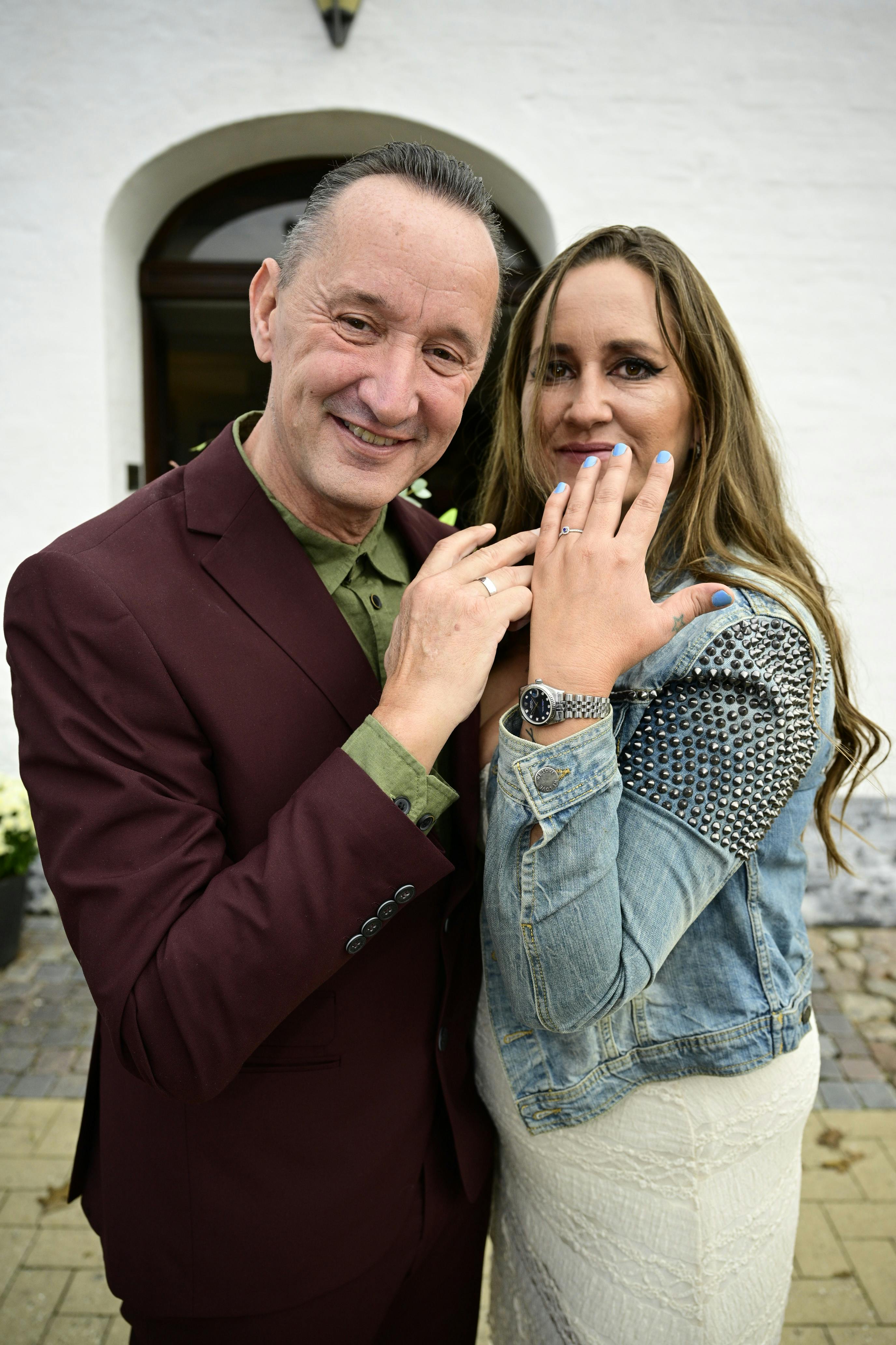 Efter 17 års parløb har Jesper Skibby "put a ring on it".