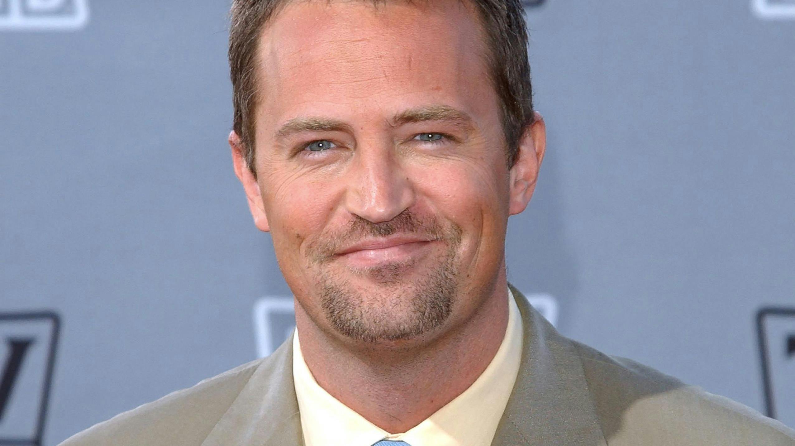 Matthew Perry spillede den sarkastiske karakter Chandler Bing i hitserien "Venner".