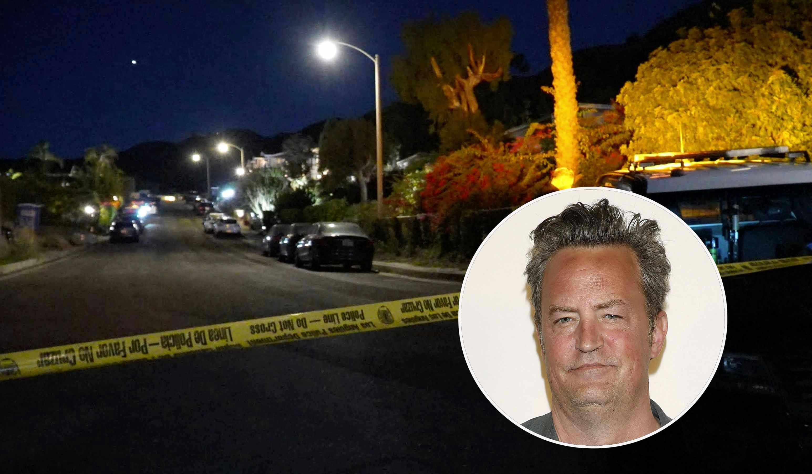 Matthew Perry boede i Pacific Palisades nær Los Angeles. 