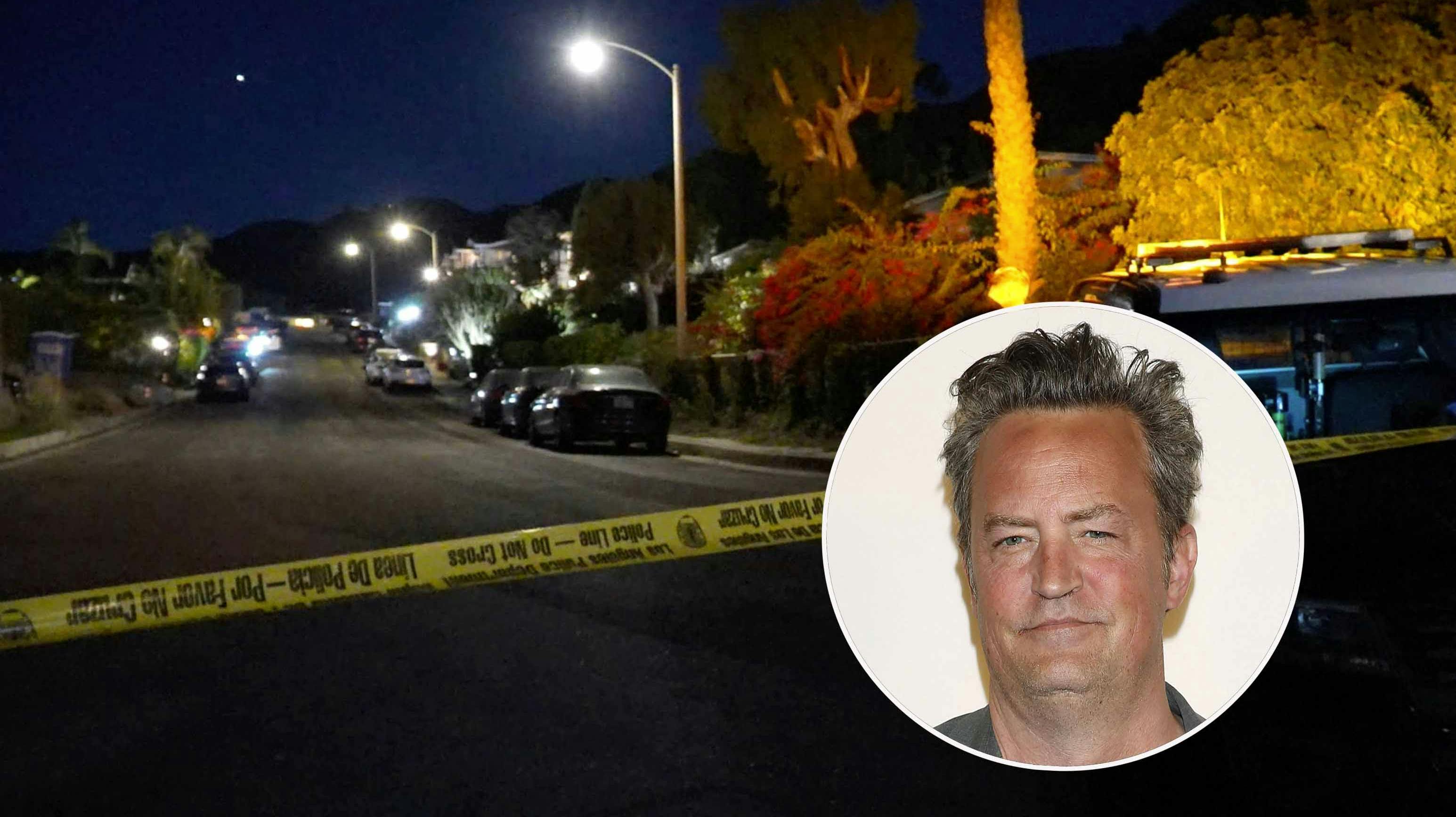 Matthew Perry boede i Pacific Palisades nær Los Angeles.