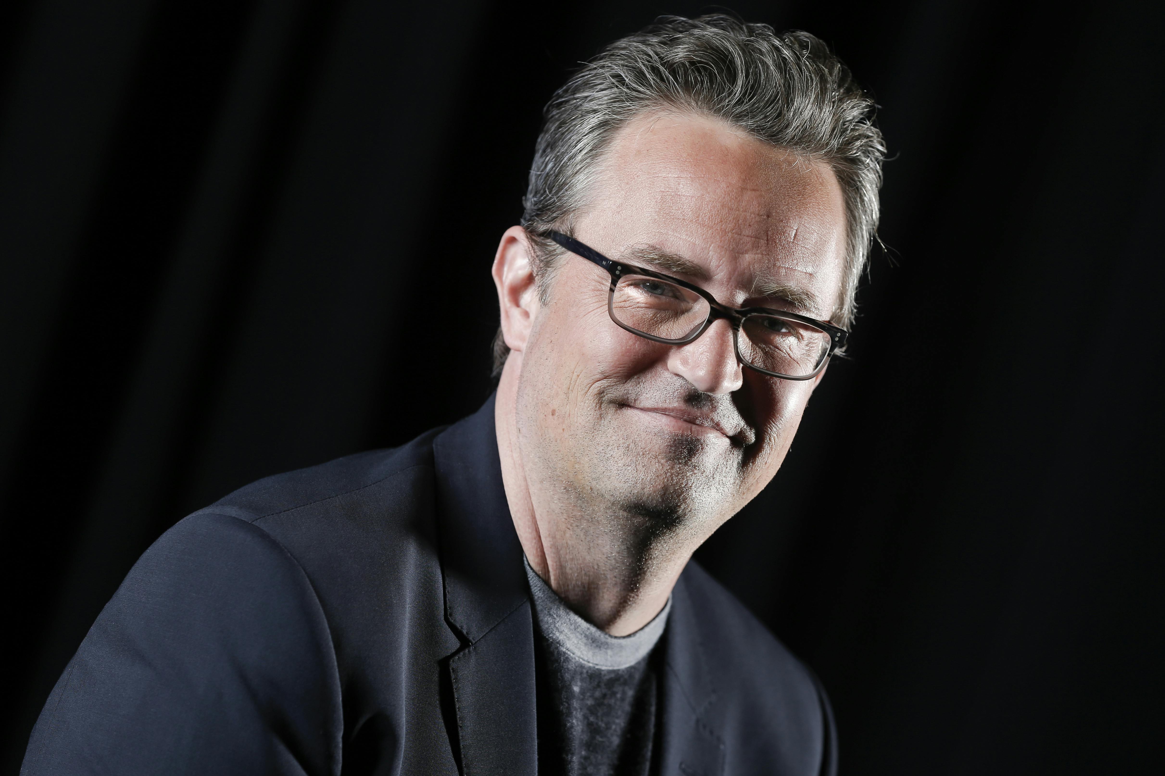 Matthew Perry blev 54 år. 