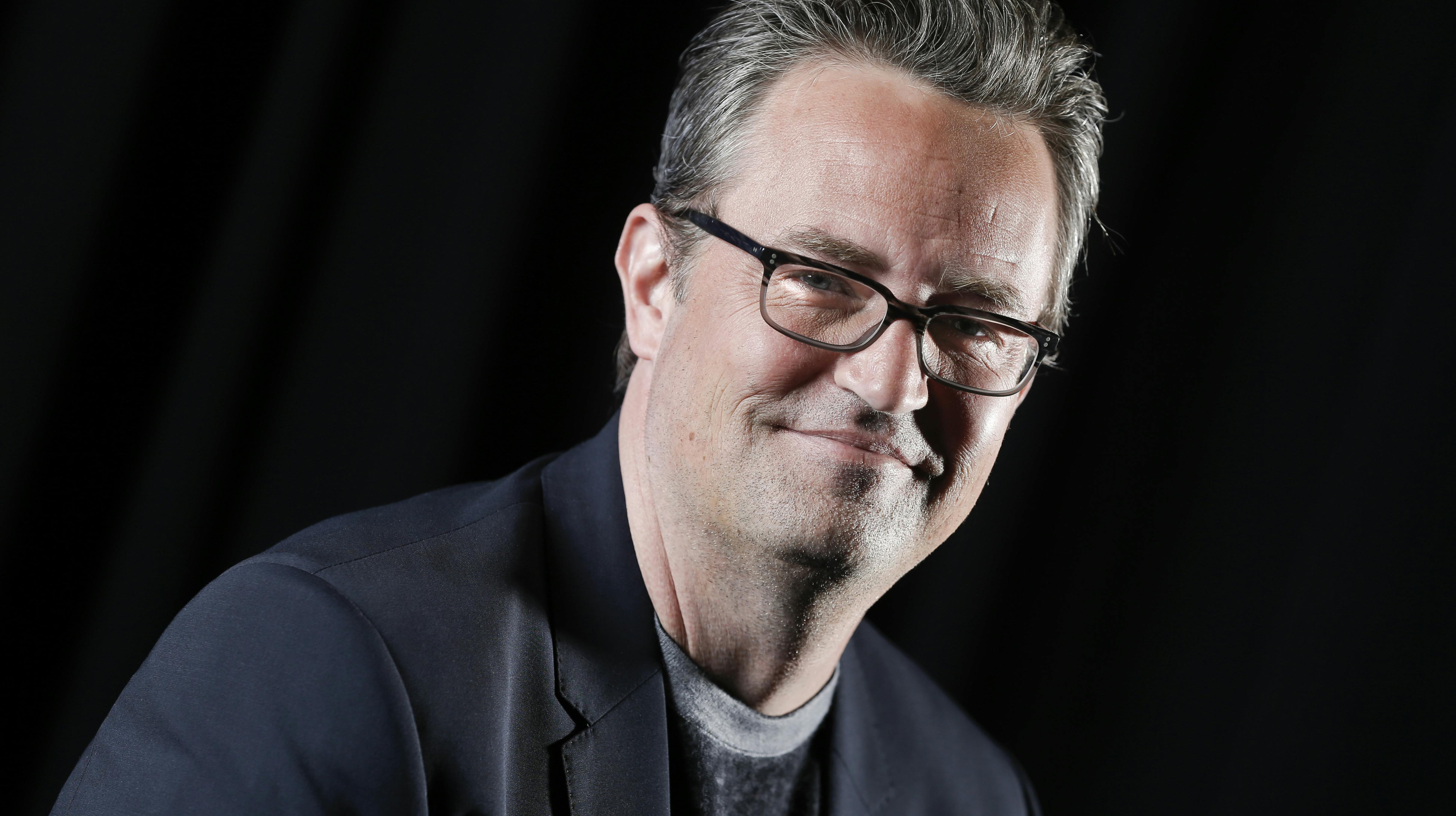 Matthew Perry blev 54 år.