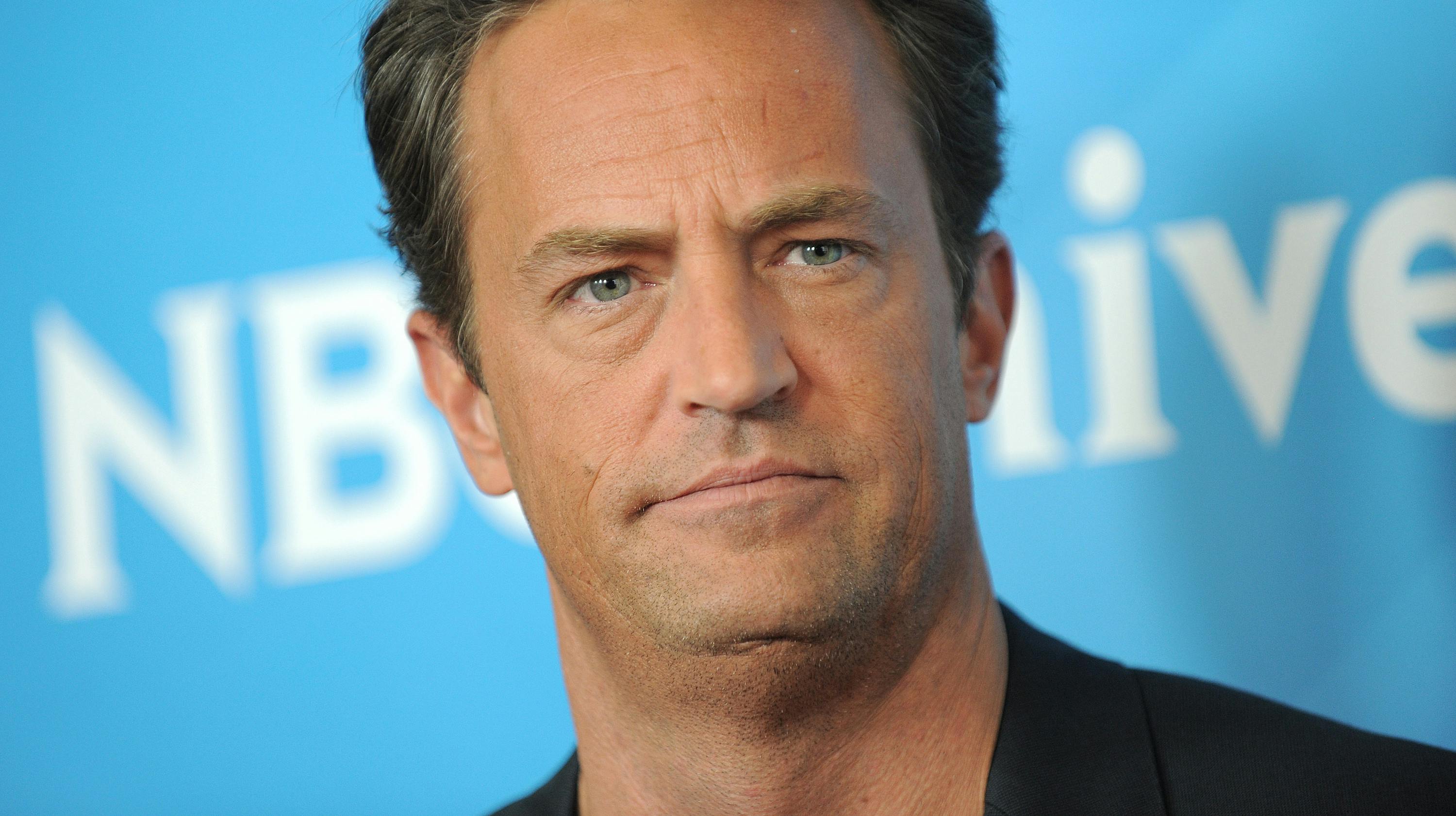 Matthew Perrys faste pickleball-makker lagde mærke til, at stjernen ikke var helt sig selv den sidste uge af sit liv.