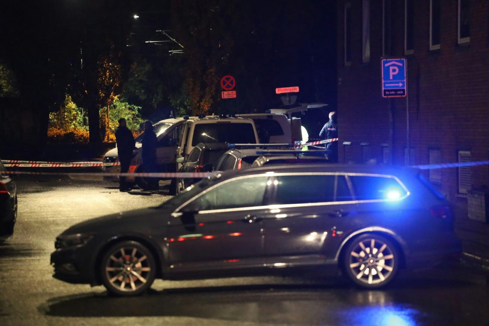 Det voldsomme sammenstød fandt sted i Kolding.