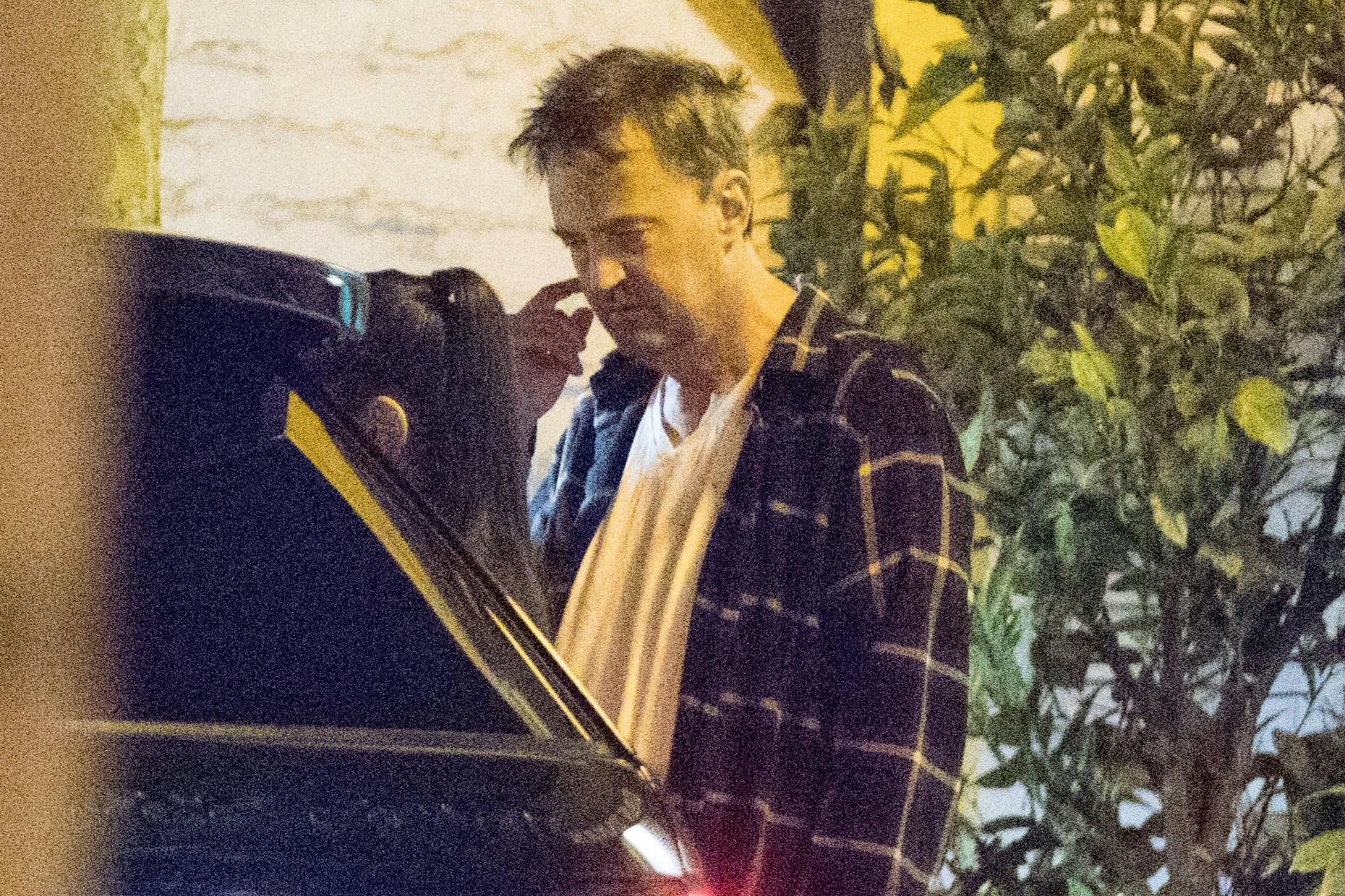 Matthew Perry lignede de sidste år en skygge af sig selv. Her er han fotograferet i 2019.